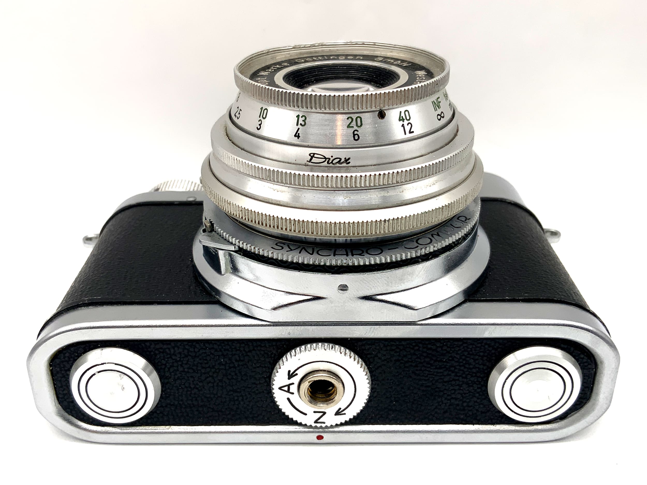 W.Voss Ulm Diax Ia Sucherkamera Werke Göttingen Westar 50mm 1:3,5 Synchro-Compur