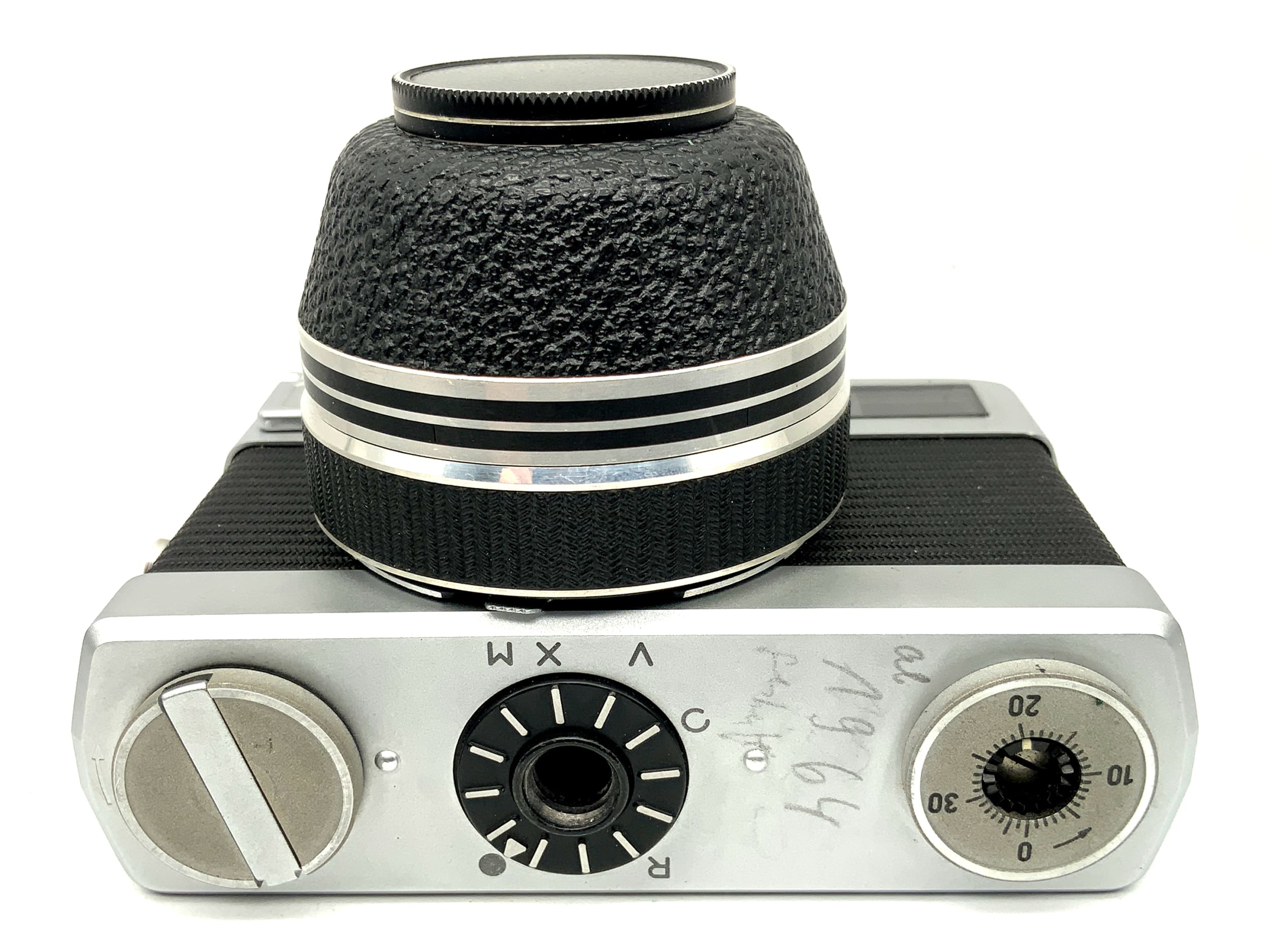 Appareil photo à visée directe Carl Zeiss Werra 3 avec objectif analogique Q1 Tessar 50 mm 1:2.8