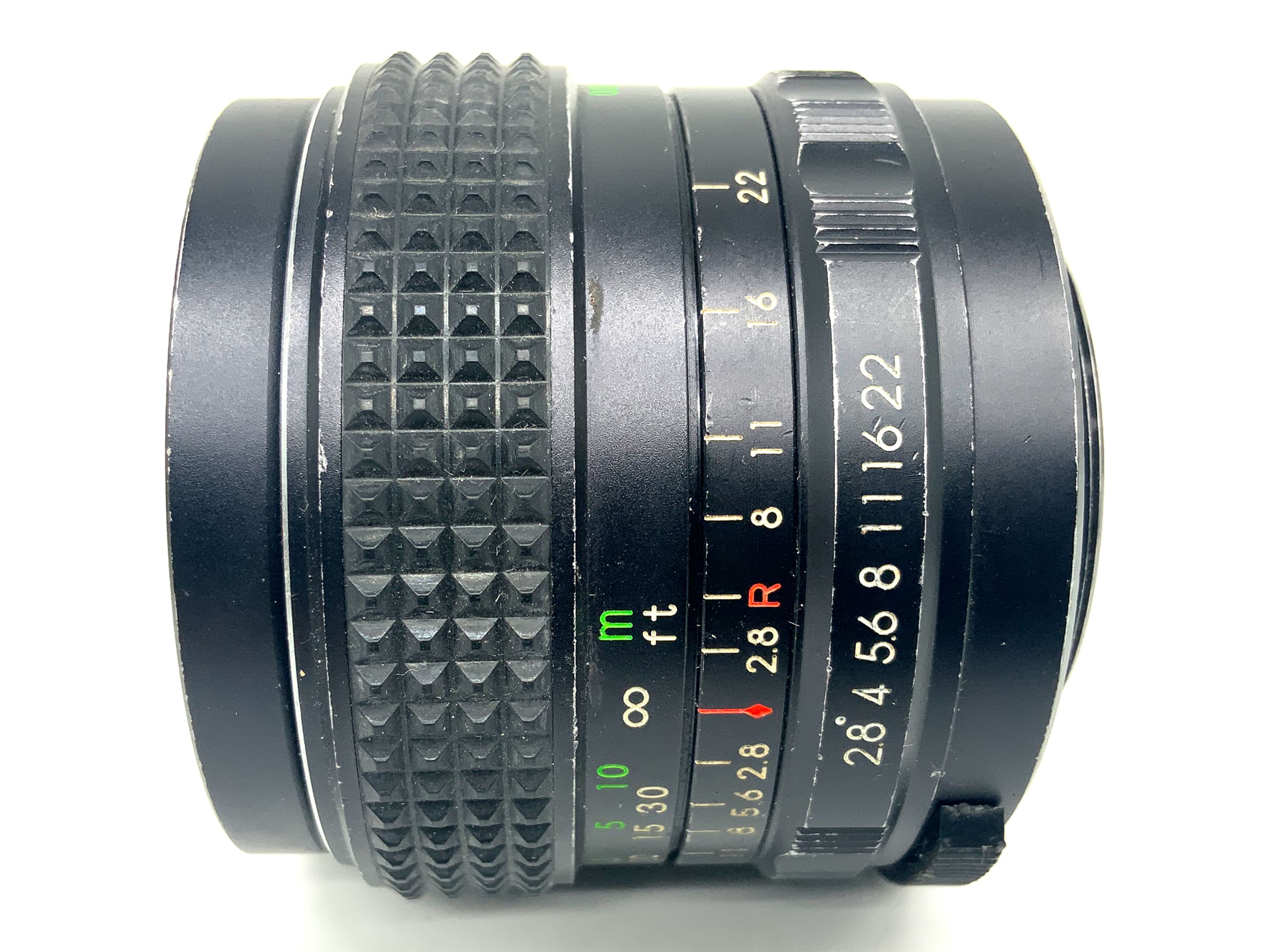 Porst auto F Weitwinkel 35mm 1:2.8 Objektiv Festbrennweite (M42) Text lesen!
