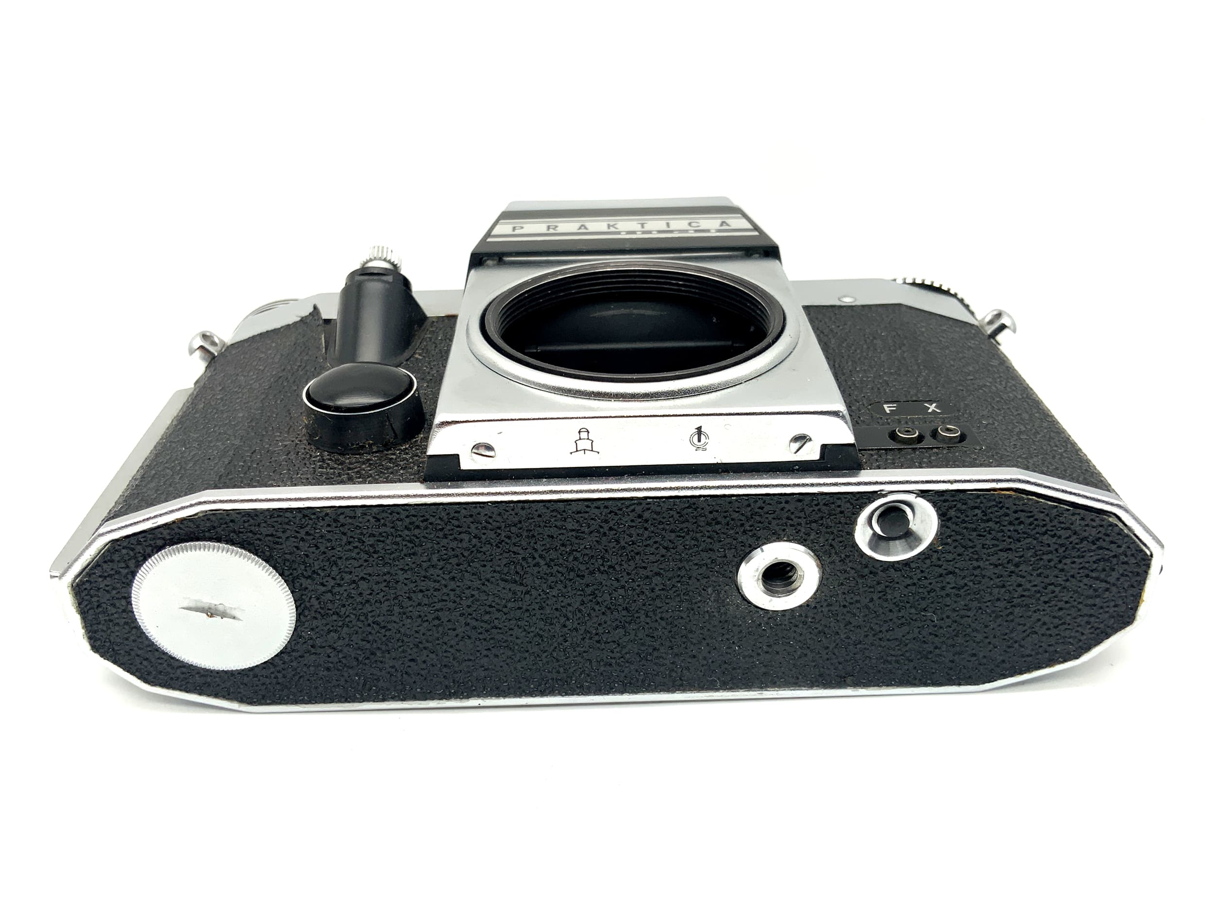 Praktica Mat SLR FX 35mm Spiegelreflexkamera analog Body Gehäuse (M42)