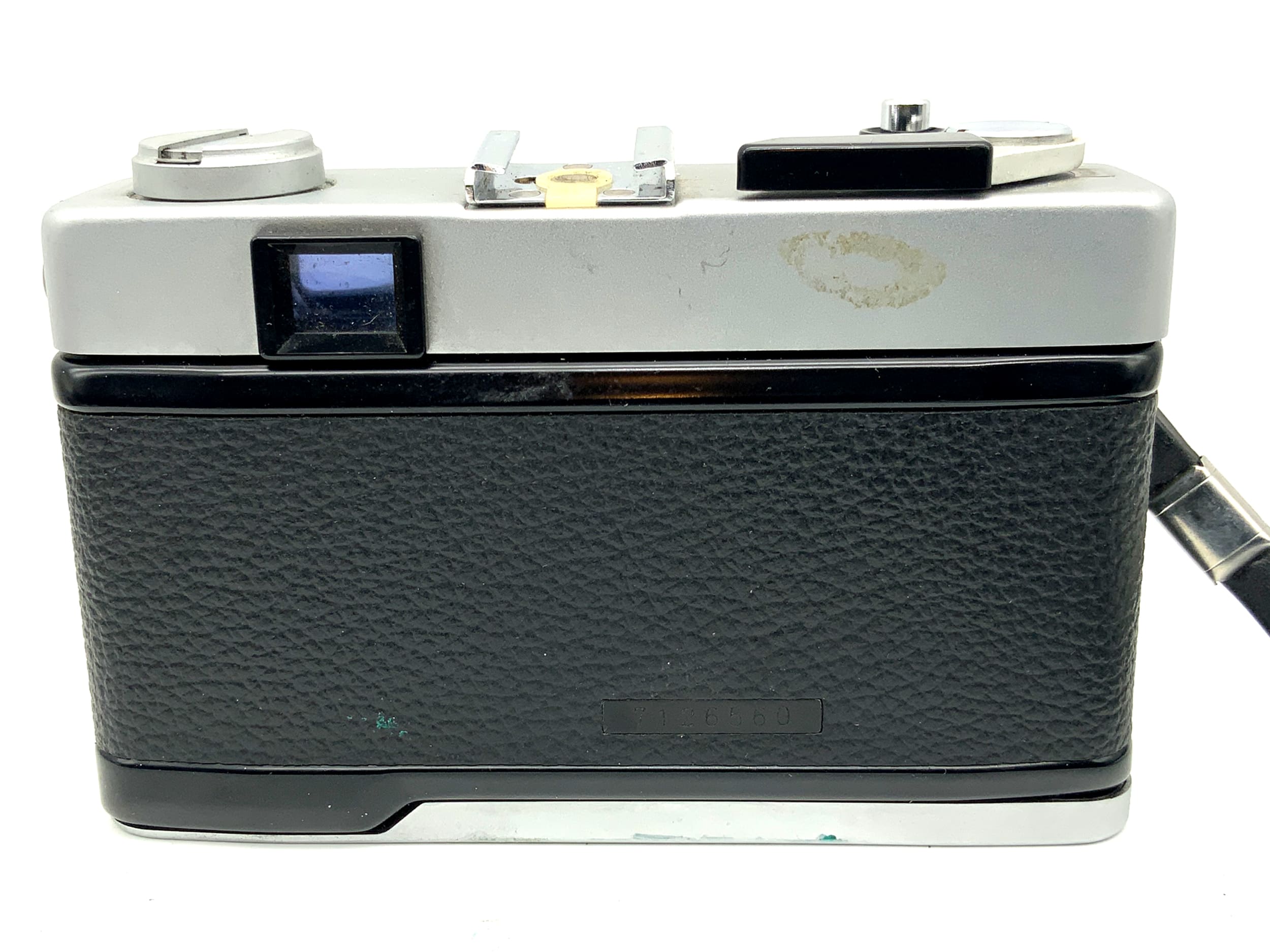 Appareil photo télémétrique Minolta Hi-Matic G avec objectif analogique Rokkor 38 mm 1:2,8