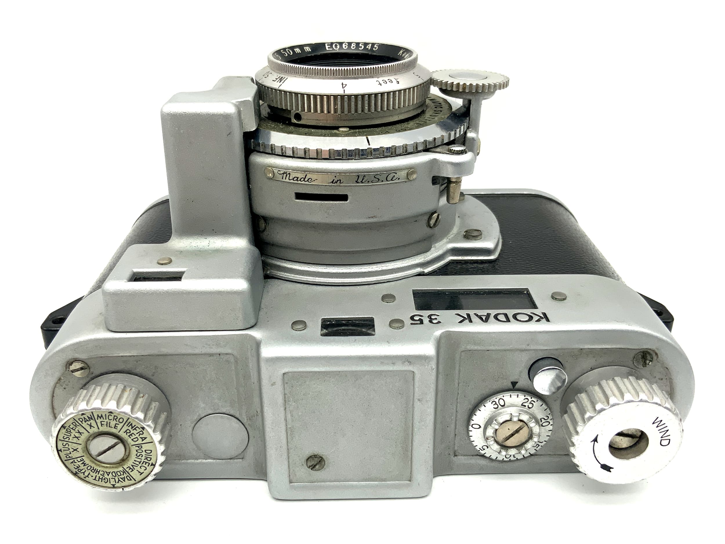 Eastman USA Kodak 35 RF Sucherkamera Anastigmat Special 50mm 1:3,5 Analogkamera