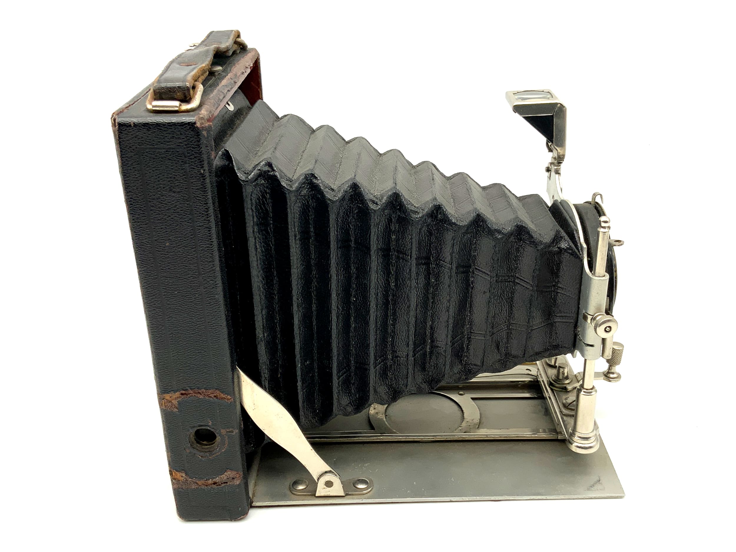 Plattenkamera mit Aplanat 1:10/130mm Analogkamera