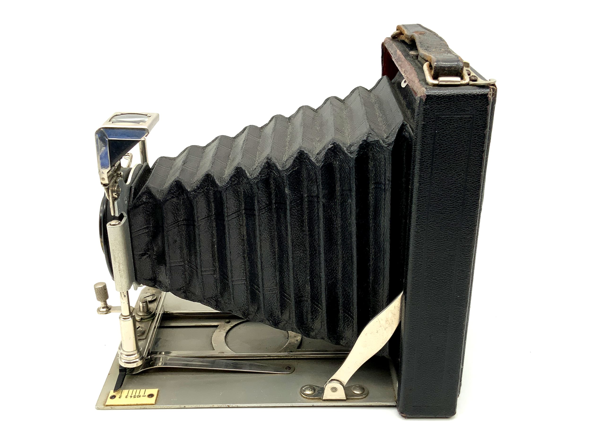 Plattenkamera mit Aplanat 1:10/130mm Analogkamera