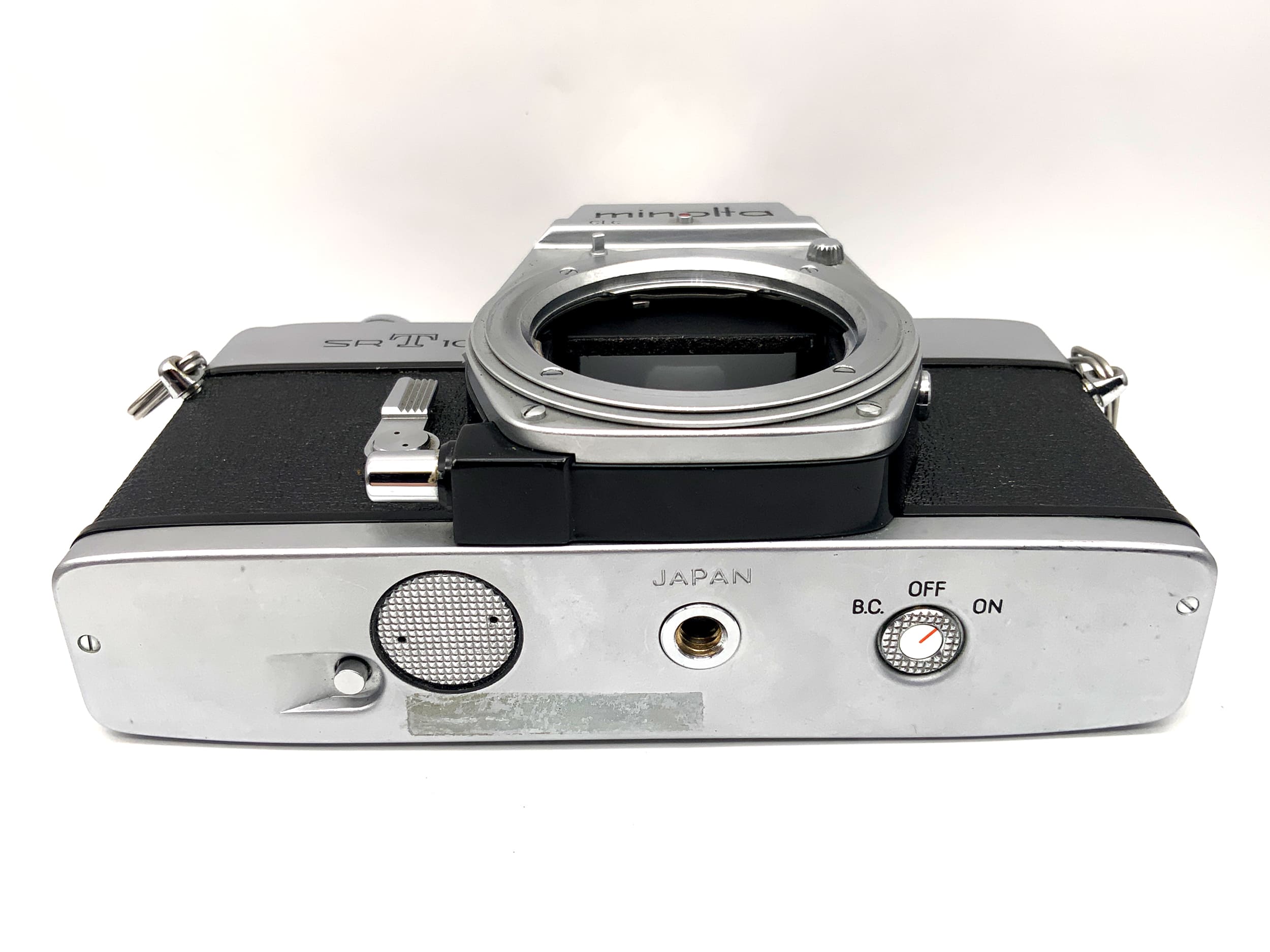 Minolta SRT 101 SLR 35mm Spiegelreflexkamera analog Body Gehäuse (Minolta MD)