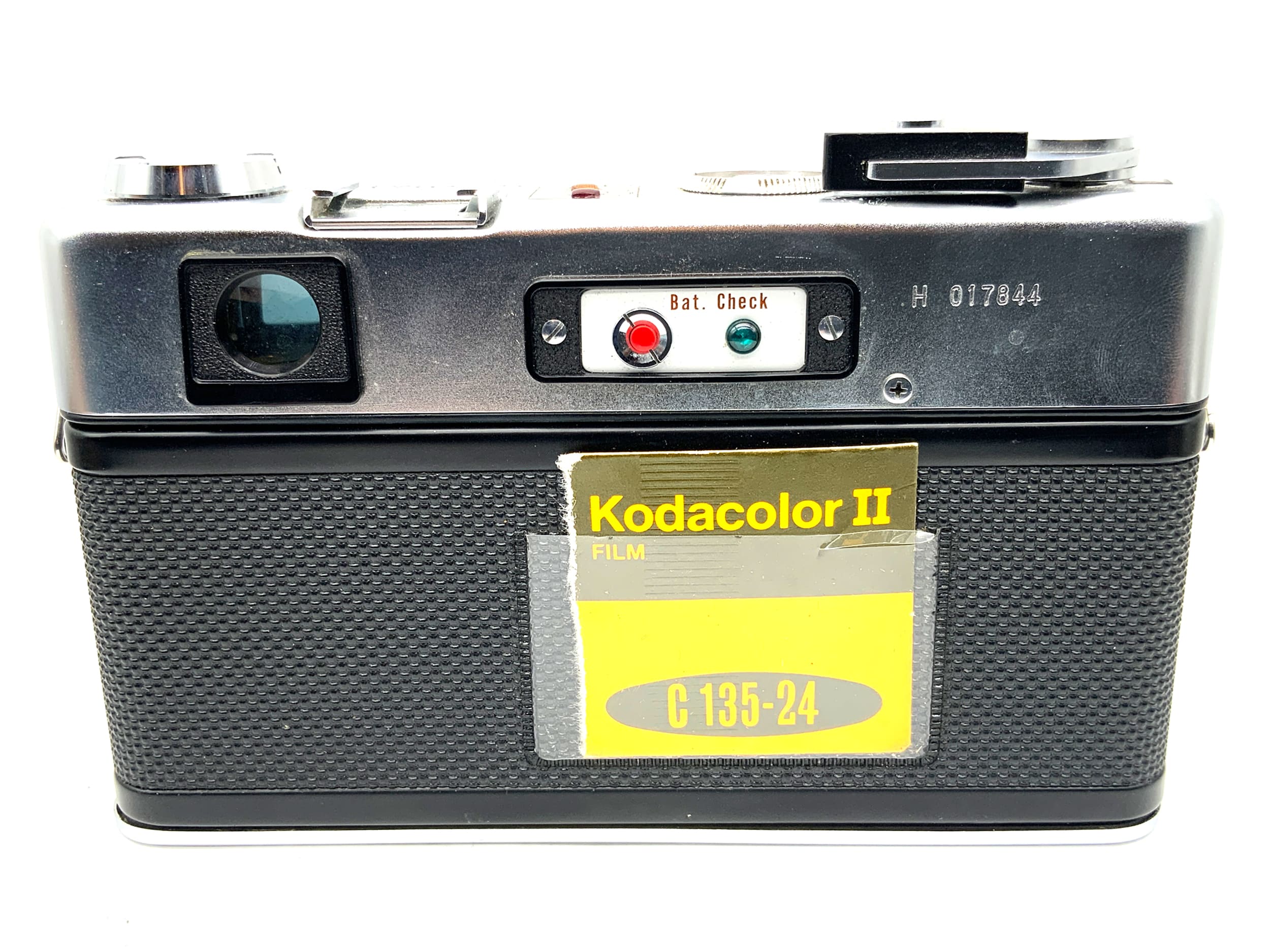 Appareil photo télémétrique Yashica Electro 35 avec objectif analogique Yashino-DX 45 mm 1:1,7