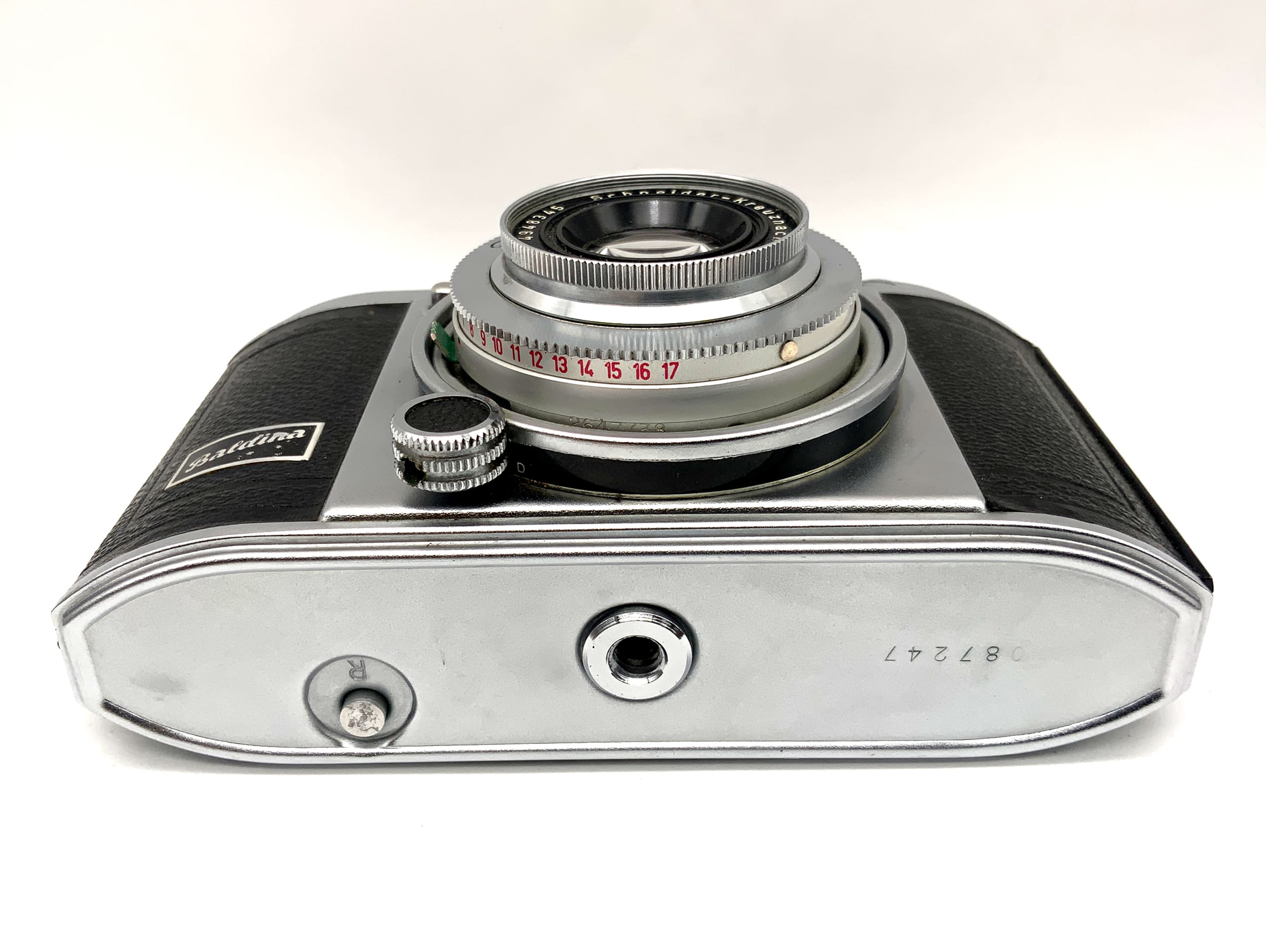 Balda Super Baldina mit Radionar 50mm 1:2,8 Messsucherkamera Compur Rapid