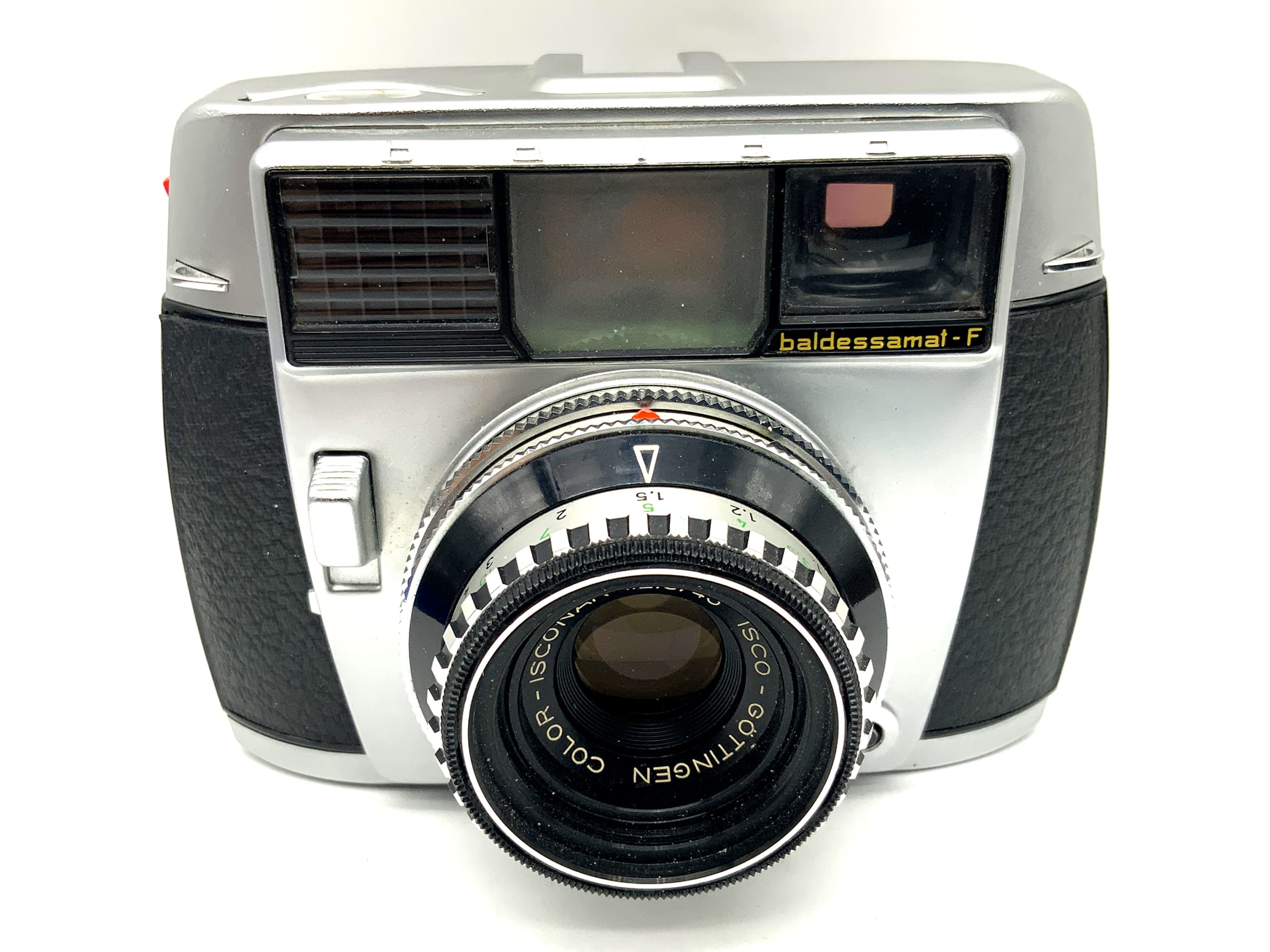 Balda Baldessamat F Sucherkamera mit Isco Color-Isconar 45mm 1:2,8 Prontor Lux B