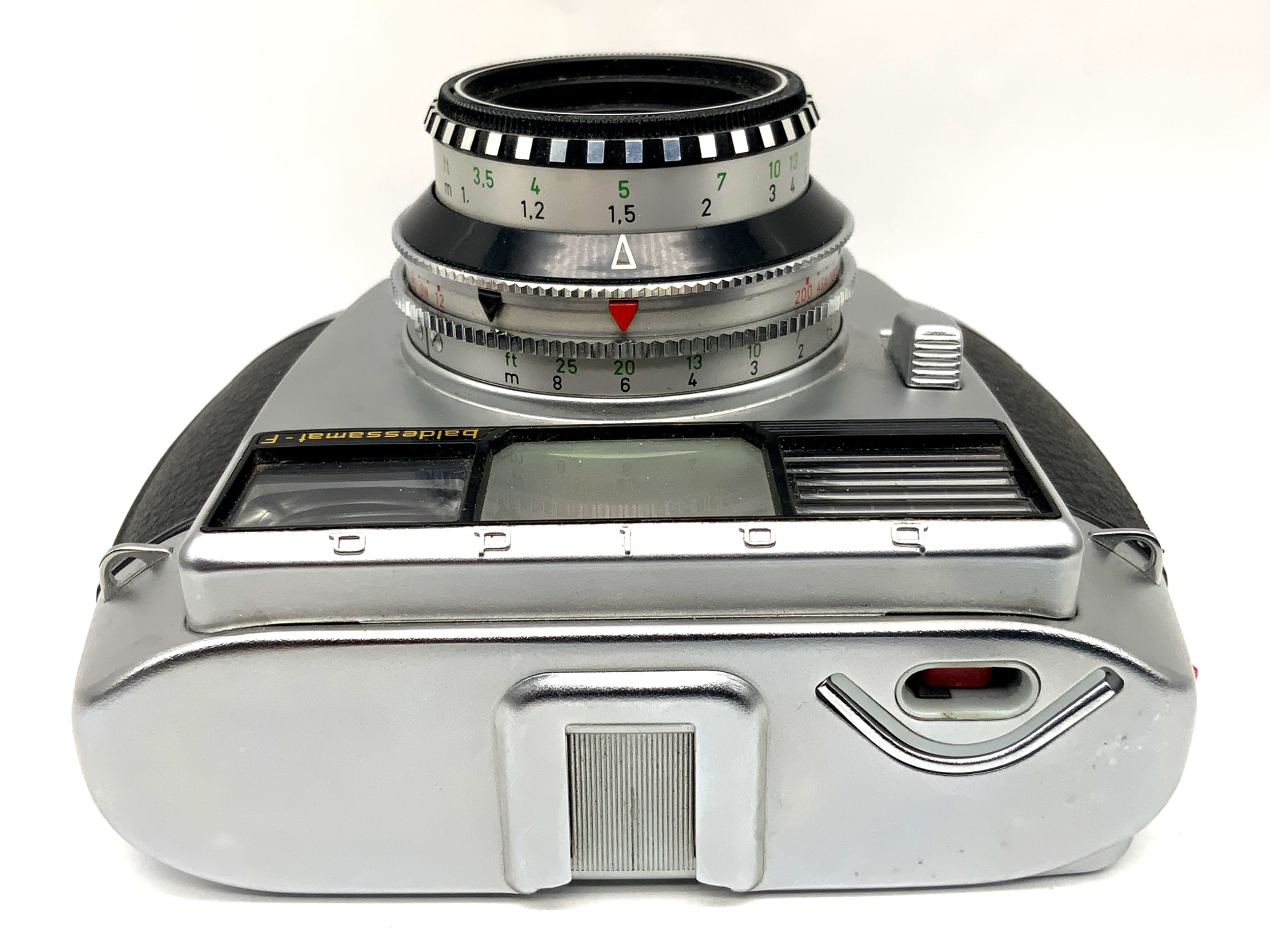 Balda Baldessamat F Sucherkamera mit Isco Color-Isconar 45mm 1:2,8 Prontor Lux B