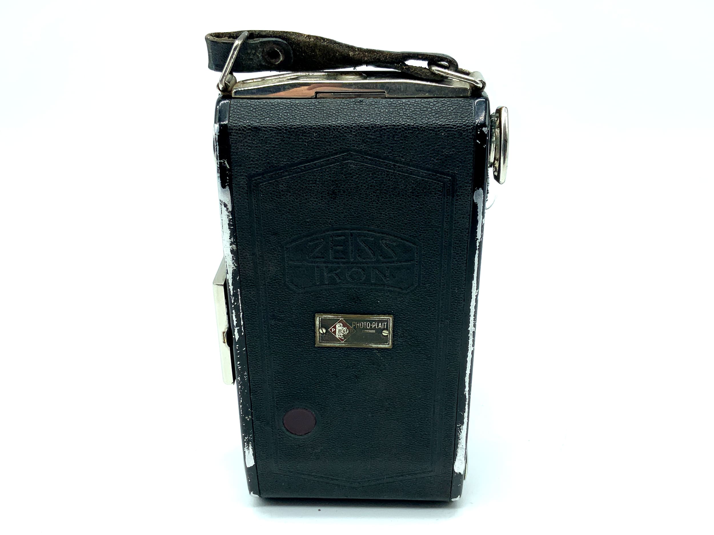 Zeiss Ikon Ikonta 520/2 Klappkamera mit Novar Anastigmat 10,5cm 1:6.3