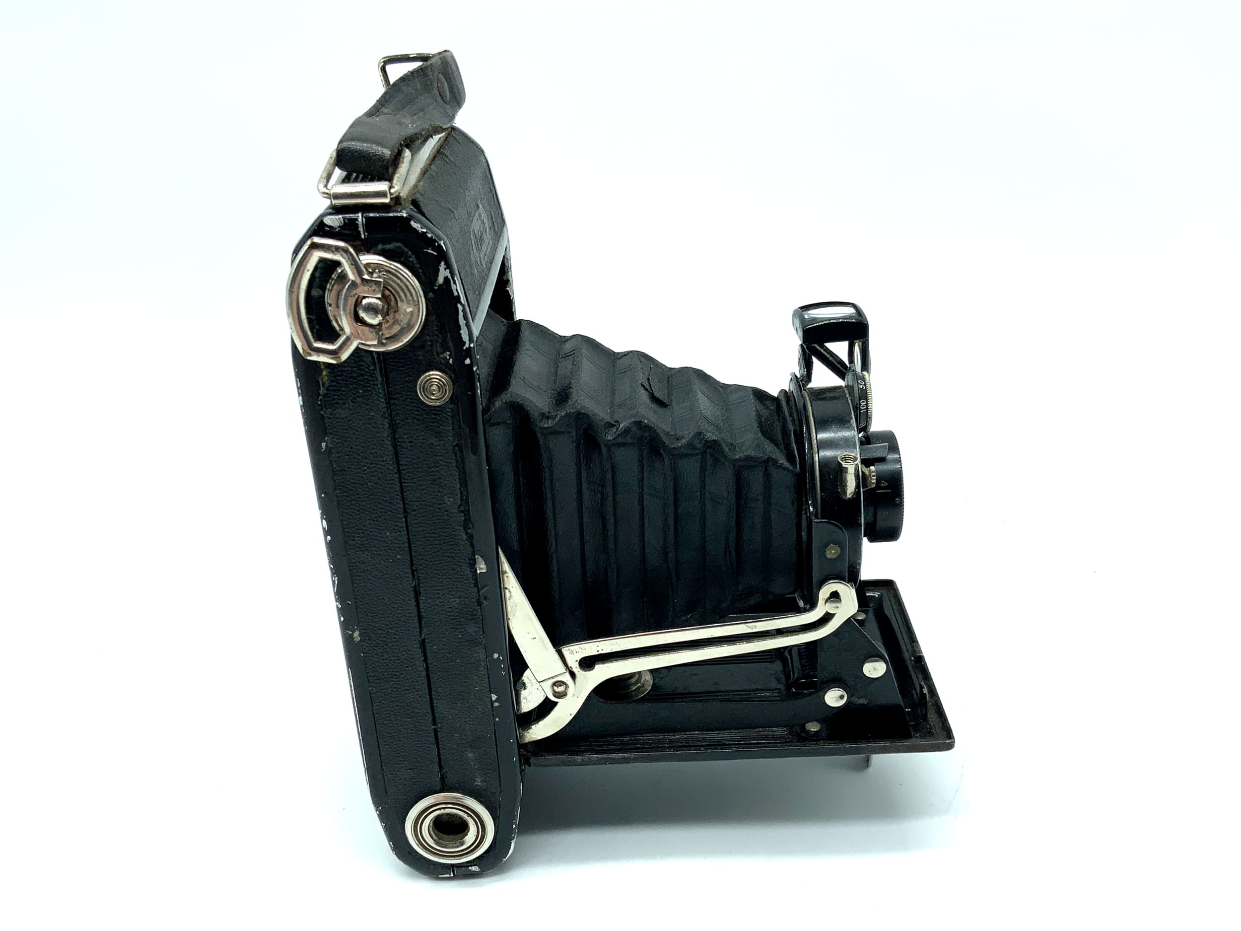 Zeiss Ikon Ikonta 520/2 Klappkamera mit Novar Anastigmat 10,5cm 1:6.3