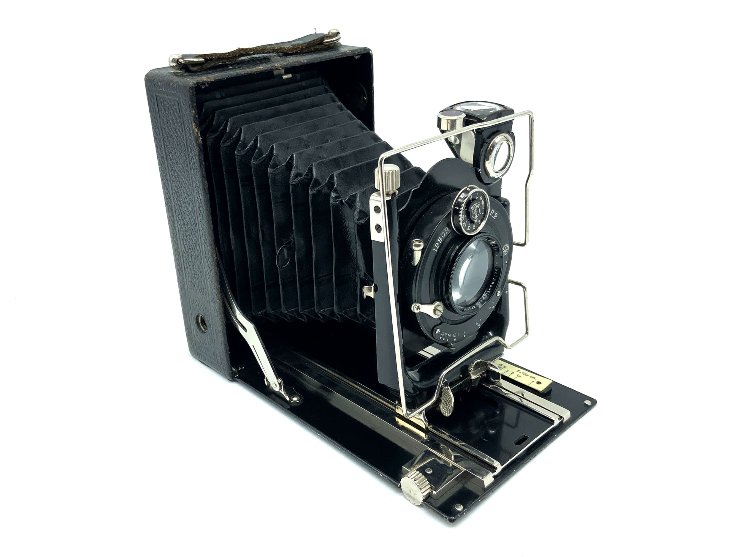 Appareil photo à plaques Ihagee avec double anastigmat Rodenstock Eurynar 4,5/13,5 cm