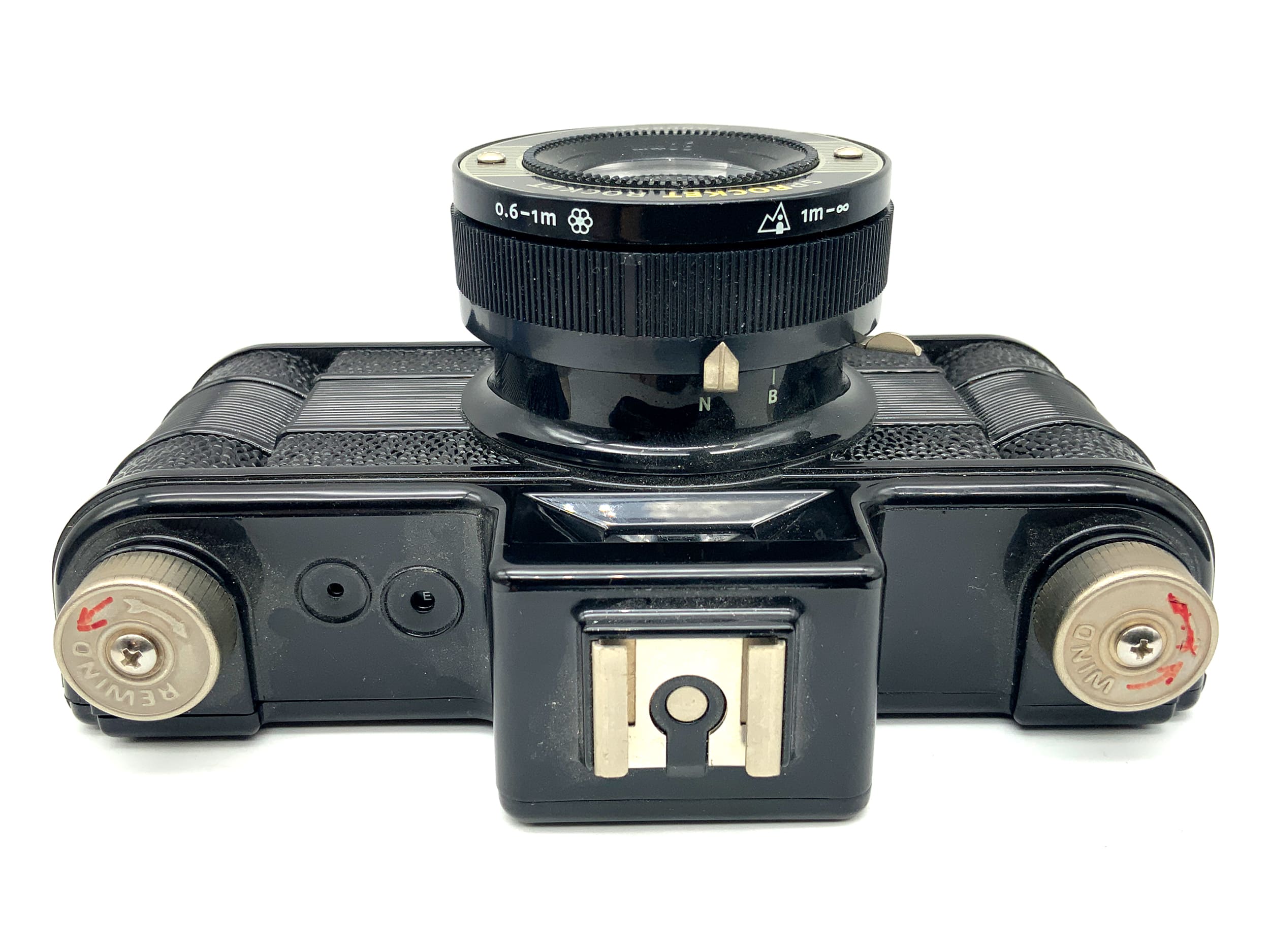 Lomography SP Rocket Sucherkamera mit 30mm 1:10.8 106° Panorama Analogkamera