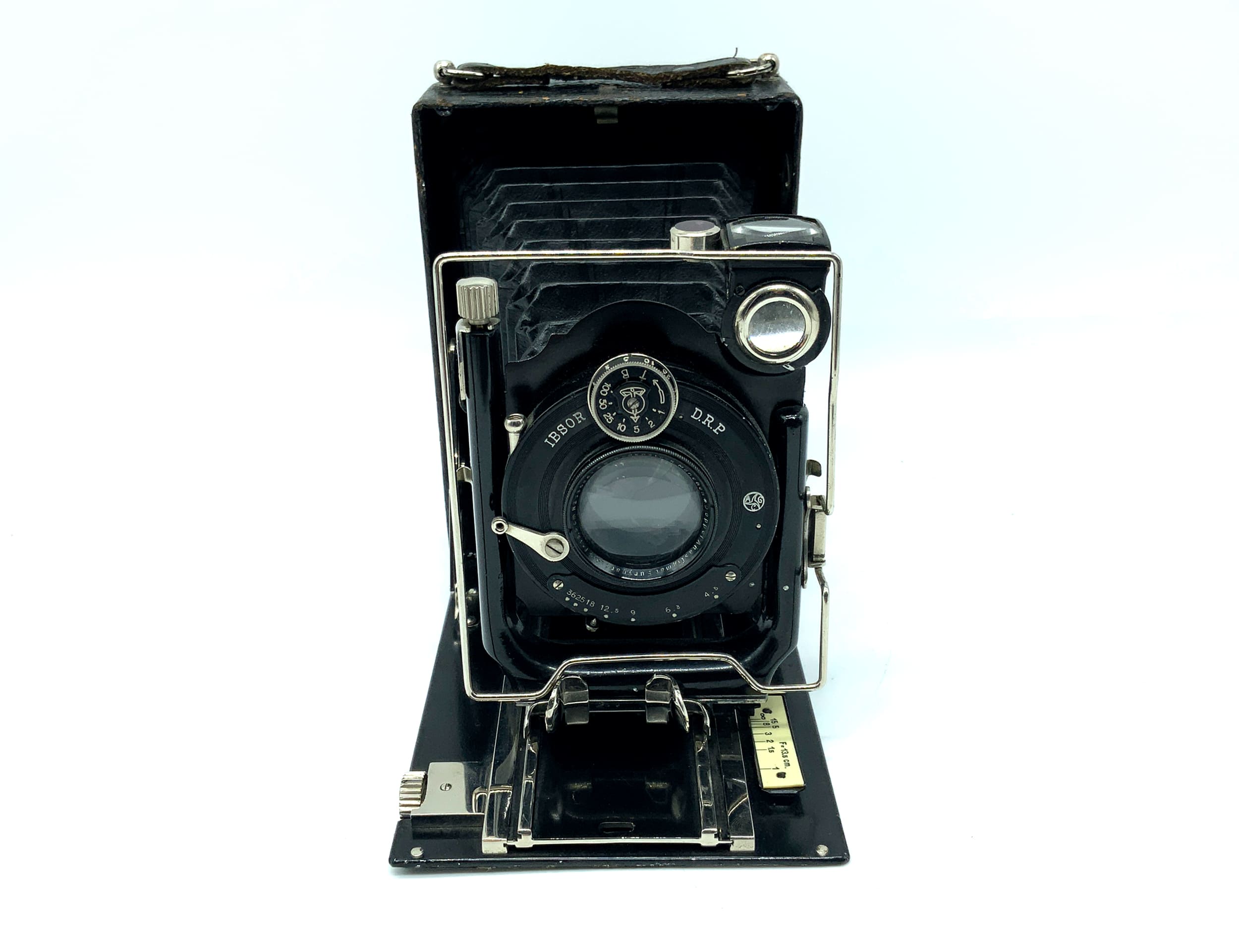 Appareil photo à plaques Ihagee avec double anastigmat Rodenstock Eurynar 4,5/13,5 cm