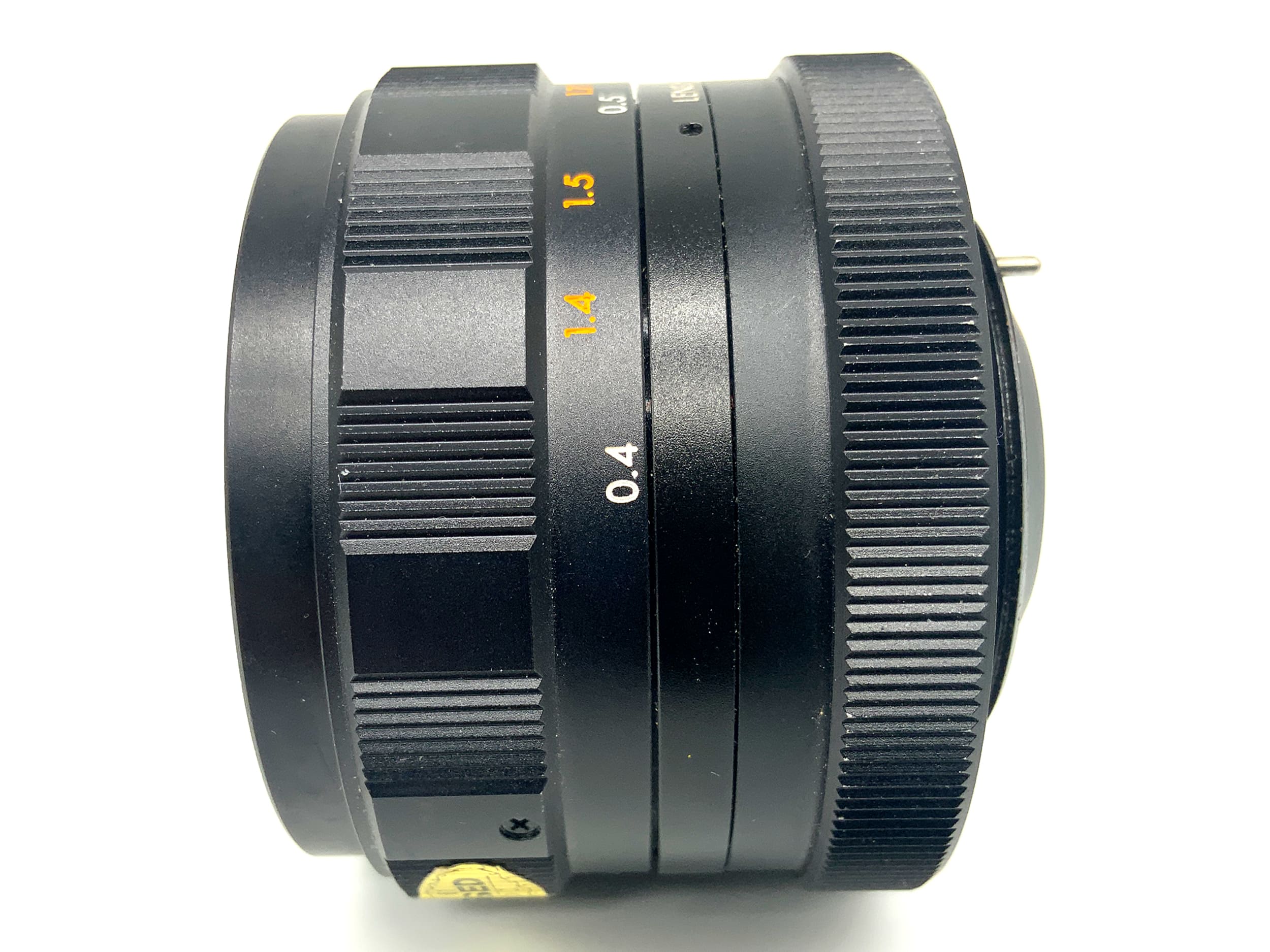 Porst Weitwinkel Auto 35mm 1:2.8 Objektiv Festbrennweite (M42) Nebel!