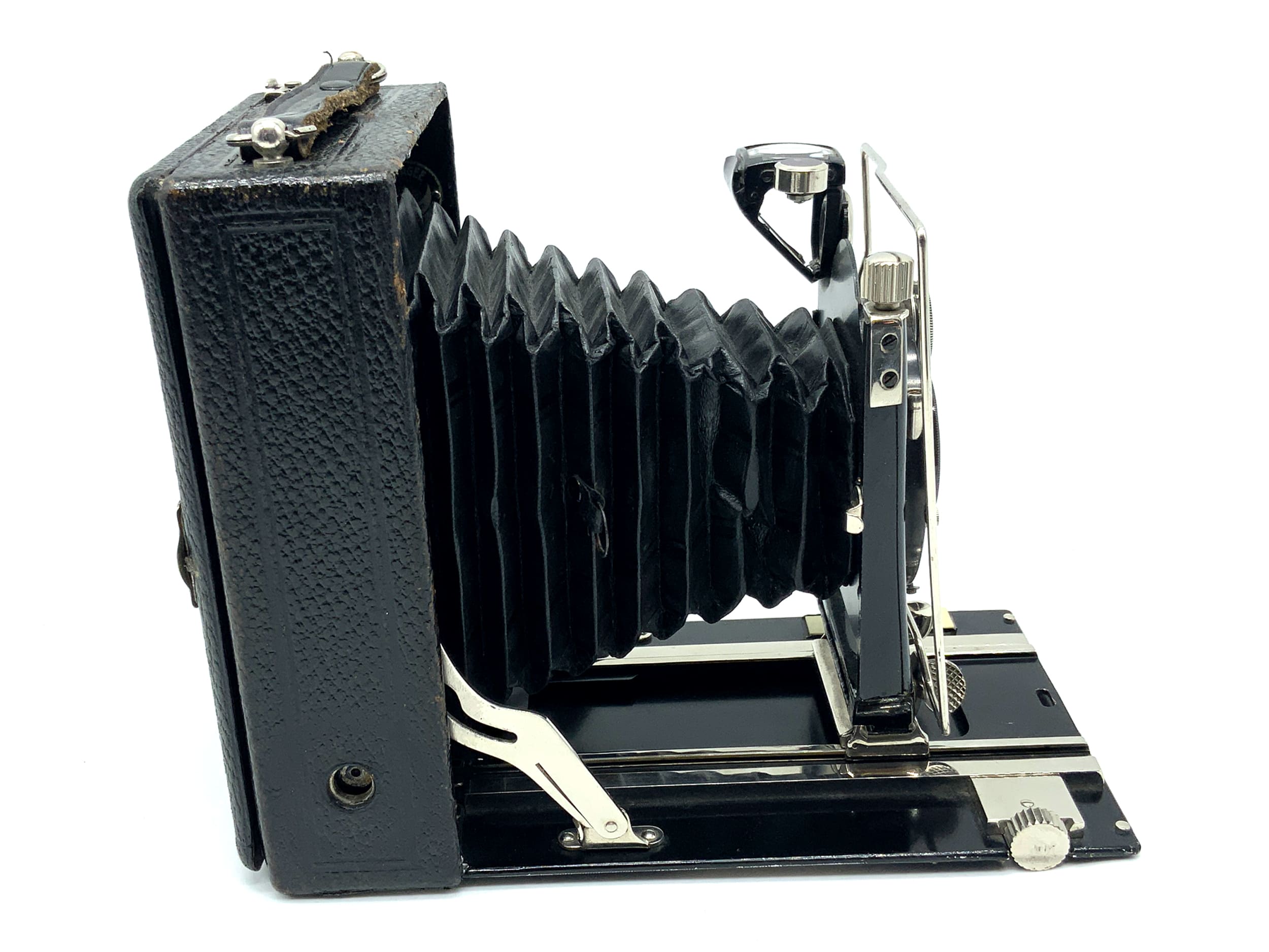 Appareil photo à plaques Ihagee avec double anastigmat Rodenstock Eurynar 4,5/13,5 cm