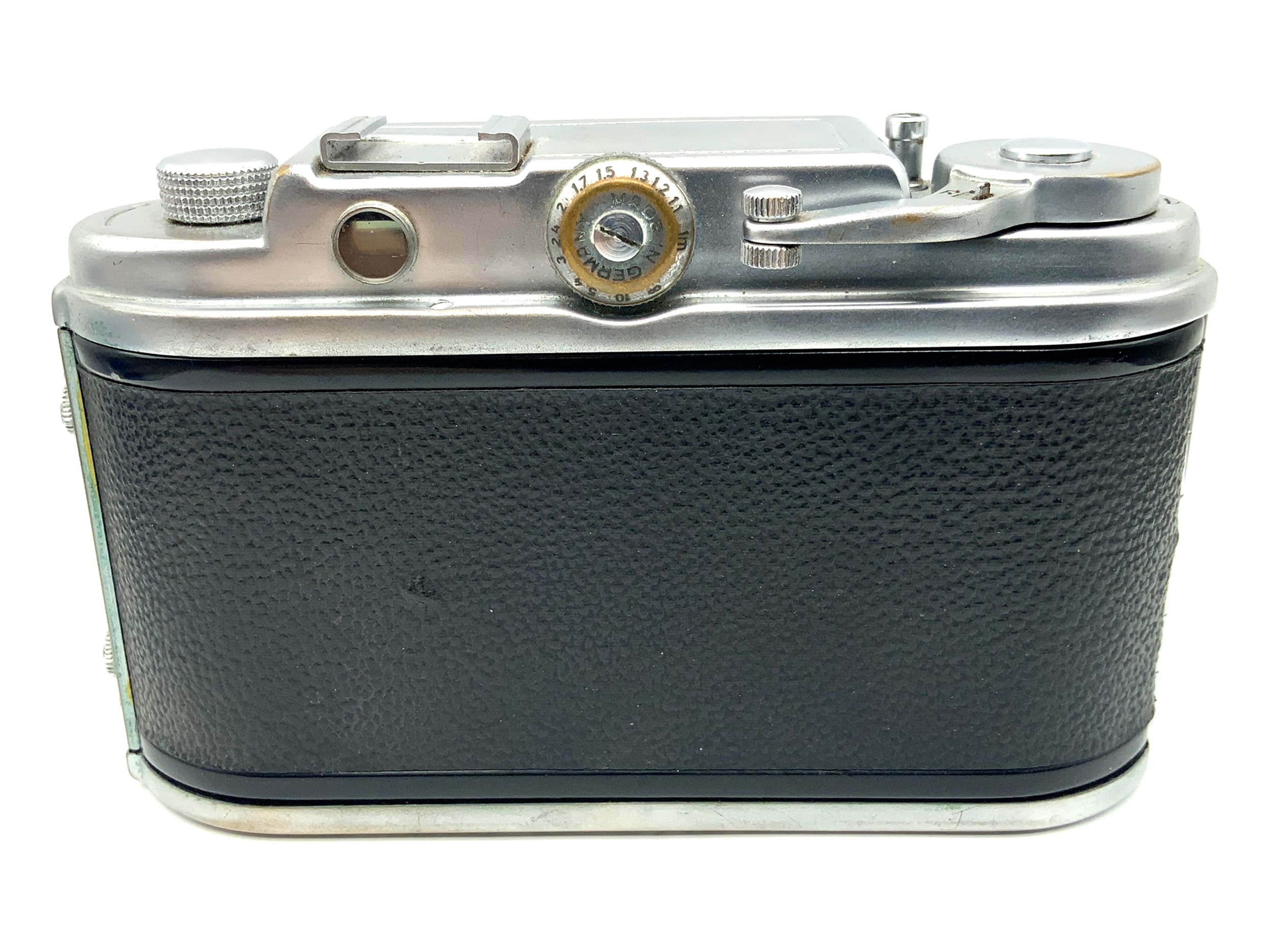 AKA Rex Sucherkamera mit Isco Westar 45mm 1:3,5 Messsucherkamera Analogkamera