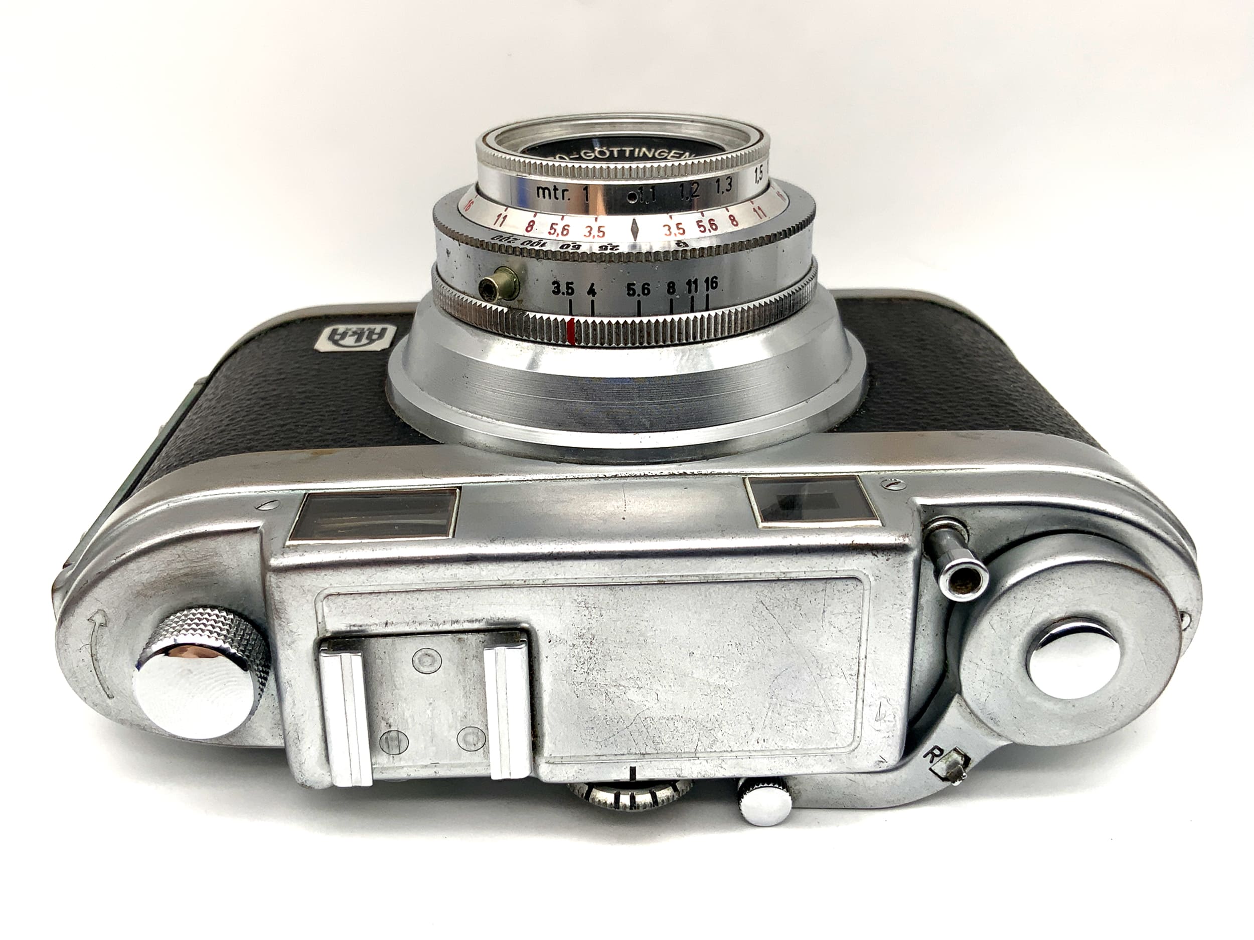 AKA Rex Sucherkamera mit Isco Westar 45mm 1:3,5 Messsucherkamera Analogkamera