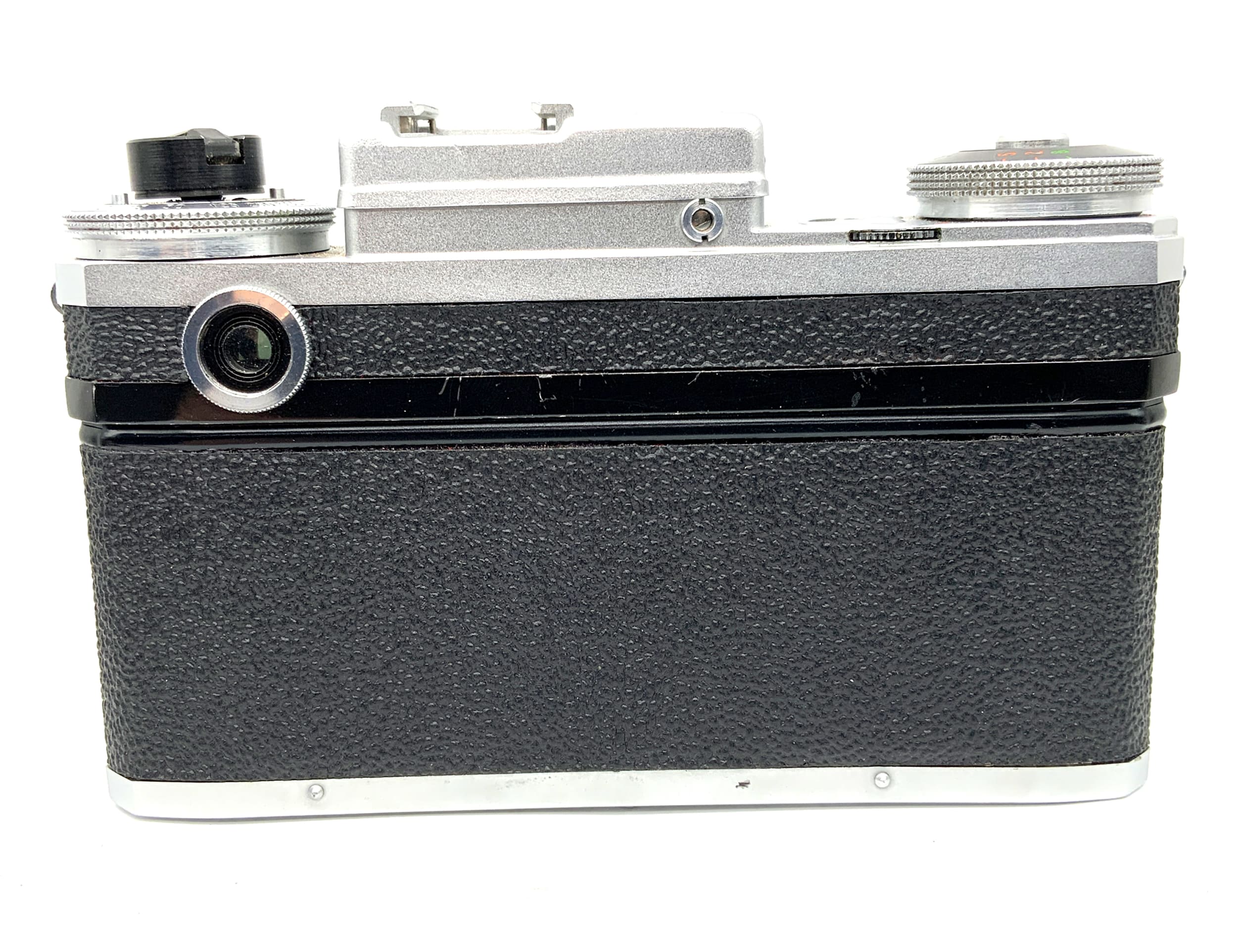 Appareil photo télémétrique Kiev 4 avec appareil photo compact analogique Contax RF Olympia