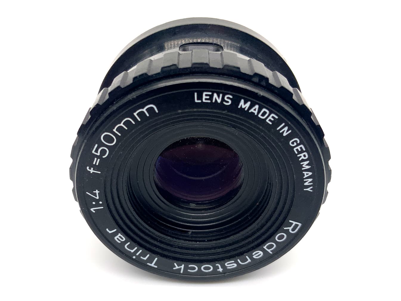 Rodenstock Trinar 50mm 1:4 Objektiv Festbrennweite (M39)
