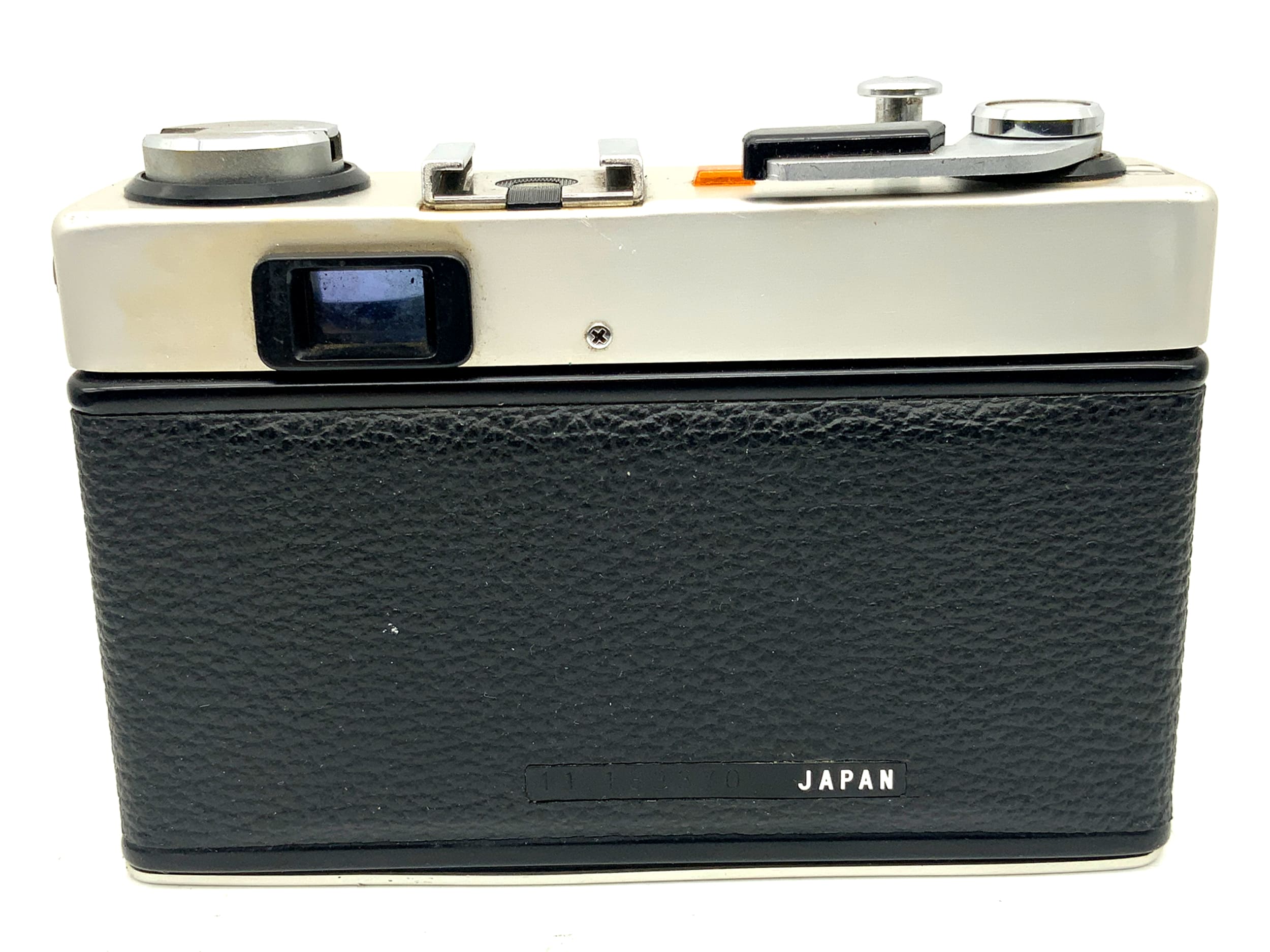 Appareil photo télémétrique Ricoh 800 EES avec objectif analogique Rikenon 40 mm 1:2.8