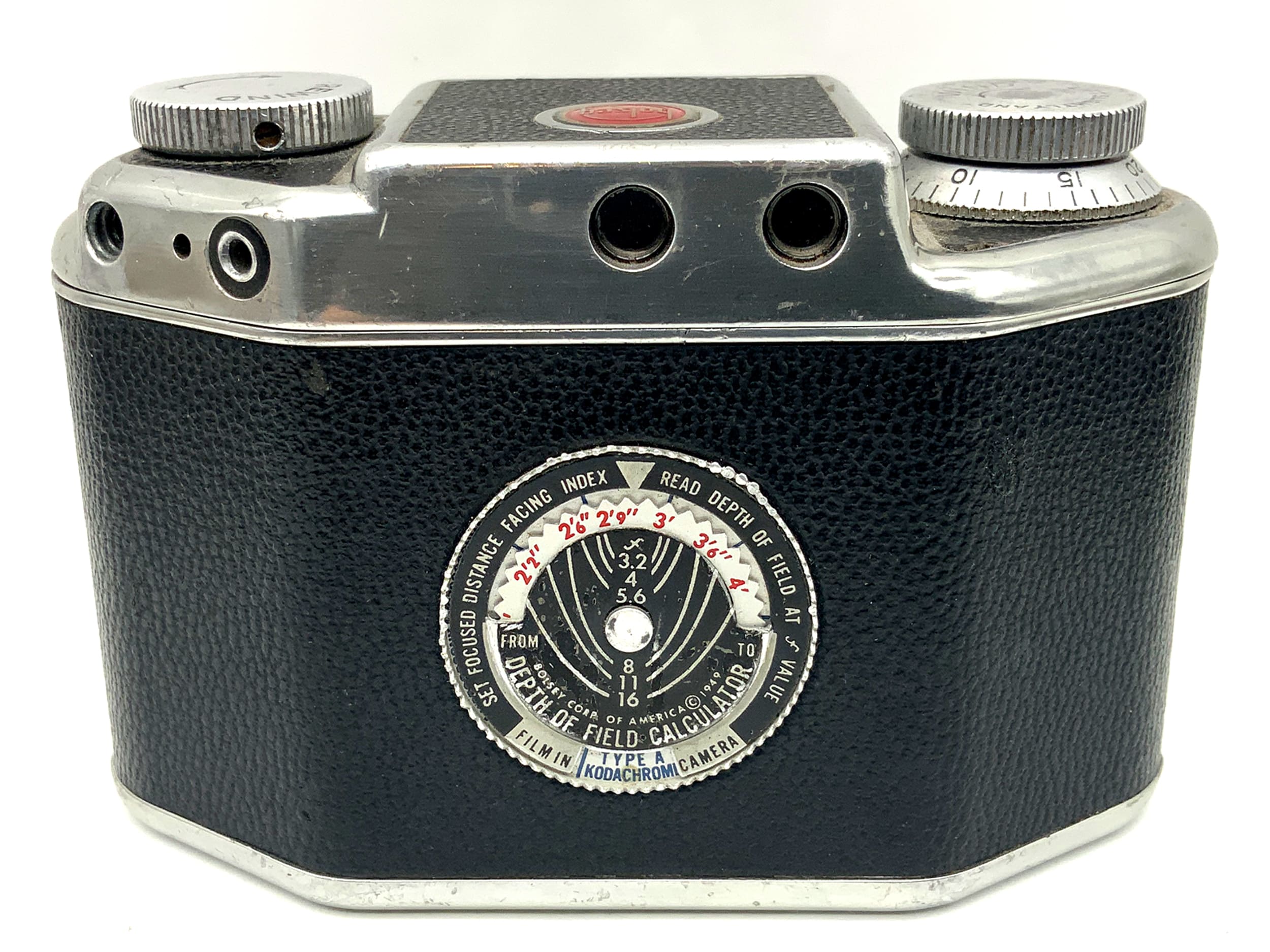 Bolsey Model B2 Sucherkamera Wollensak 44mm 1:3,2 Messsucherkamera Analogkamera