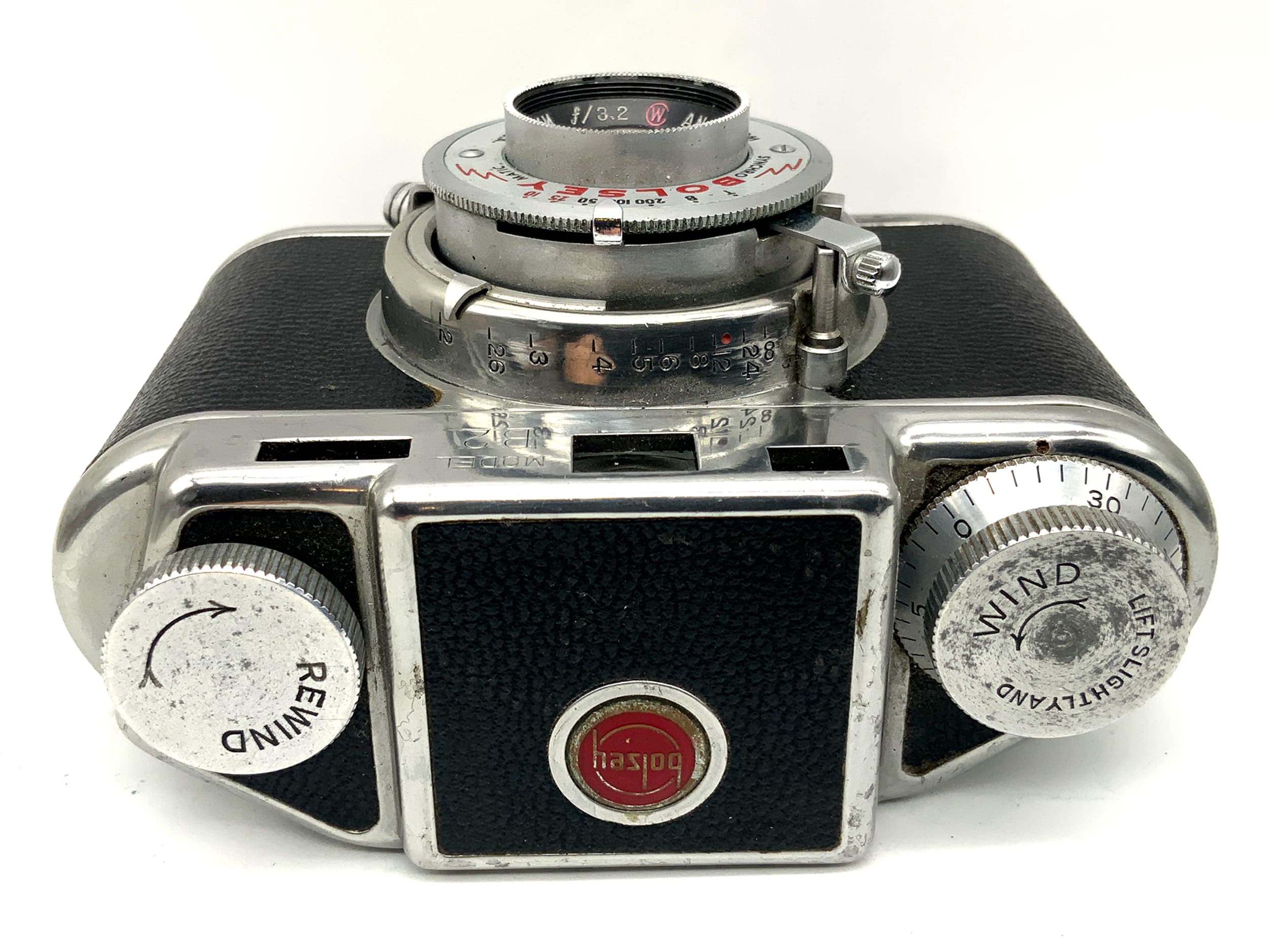 Bolsey Model B2 Sucherkamera Wollensak 44mm 1:3,2 Messsucherkamera Analogkamera