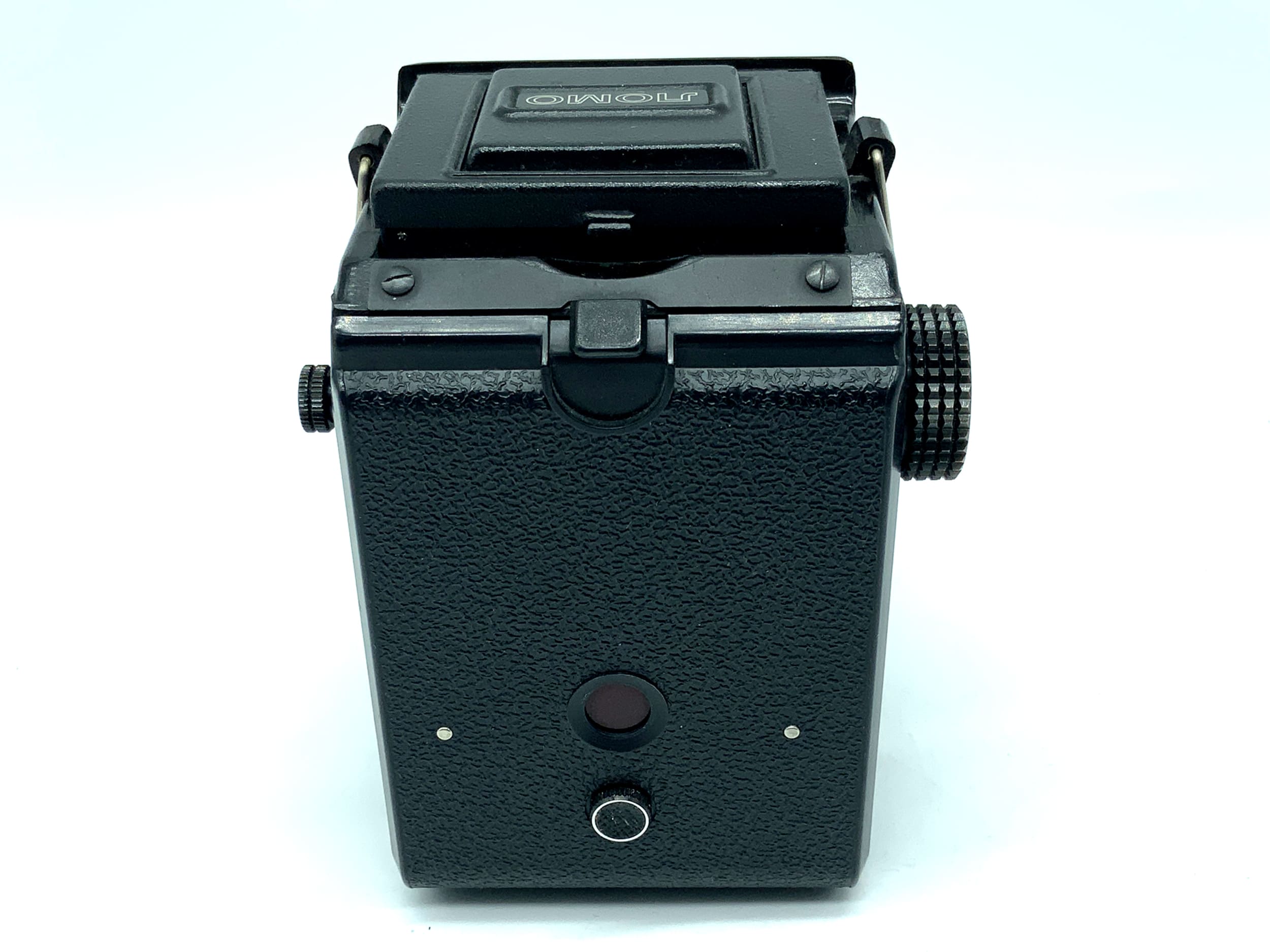 Lomo Lubitel 166B TLR with T-22 75mm 1:4.5 6x6 USSR twin-lens reflex analog camera