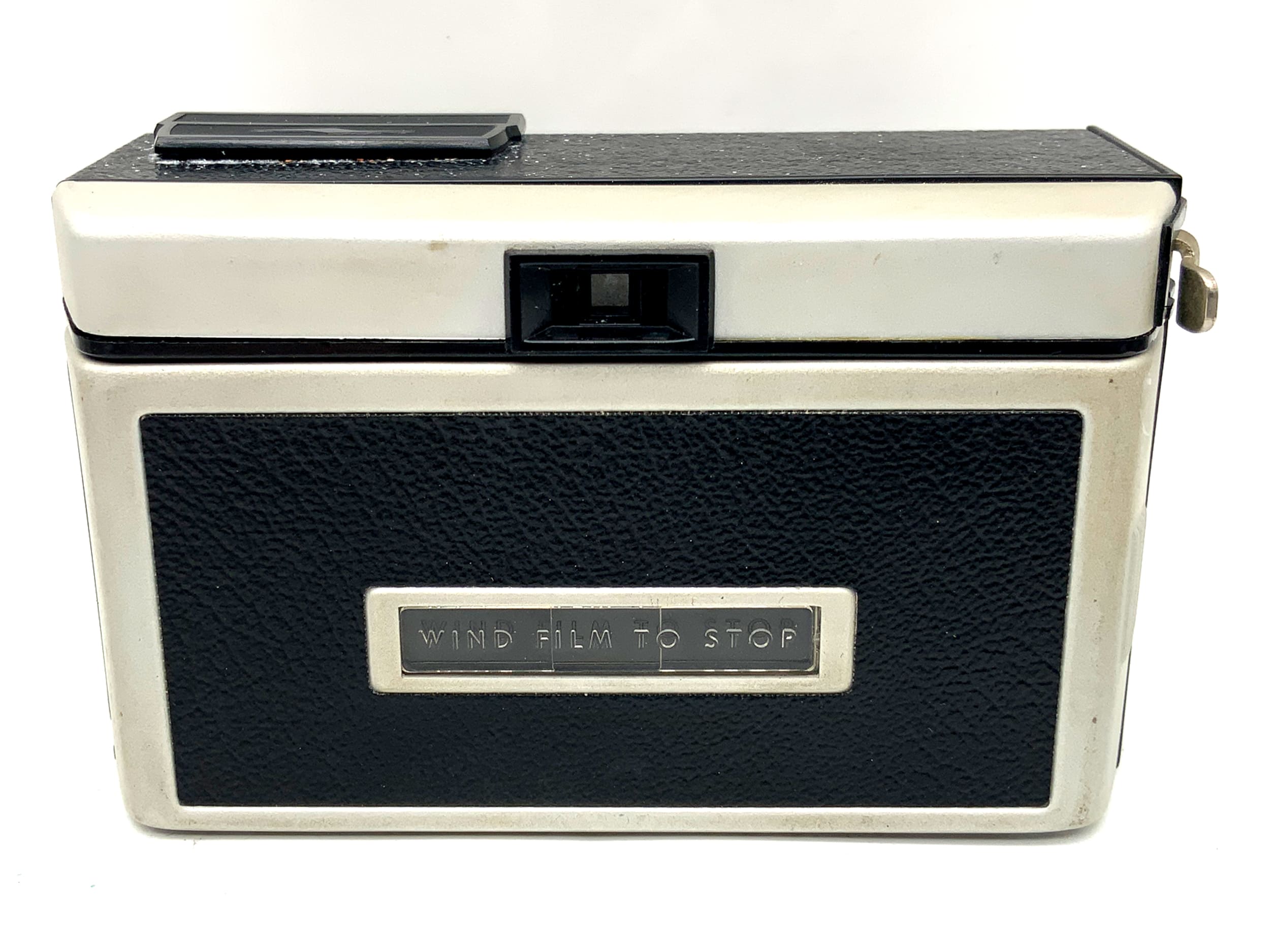 Kodak Instamatic 100 Sucherkamera mit Kompaktkamera Analogkamera