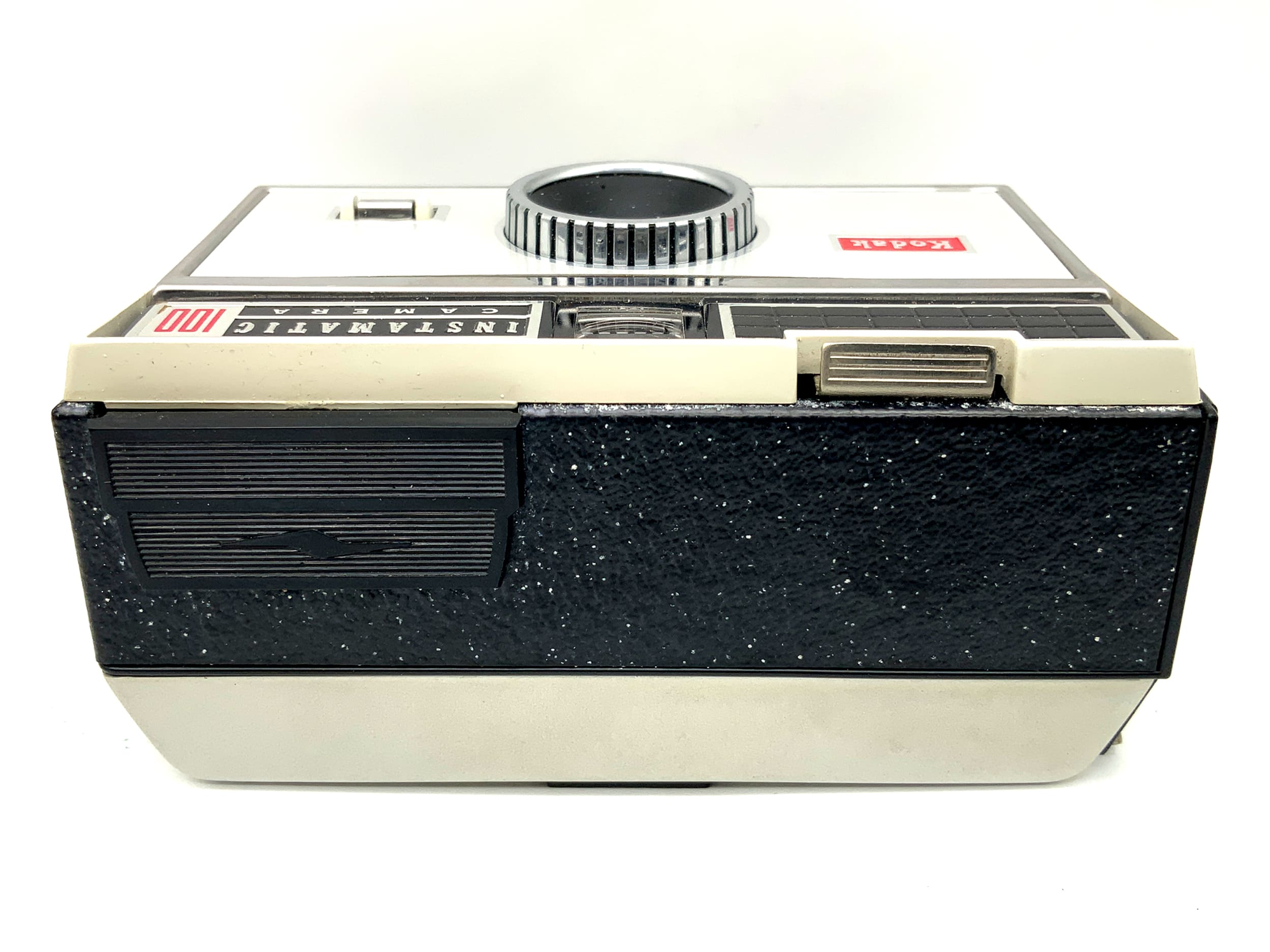 Kodak Instamatic 100 Sucherkamera mit Kompaktkamera Analogkamera