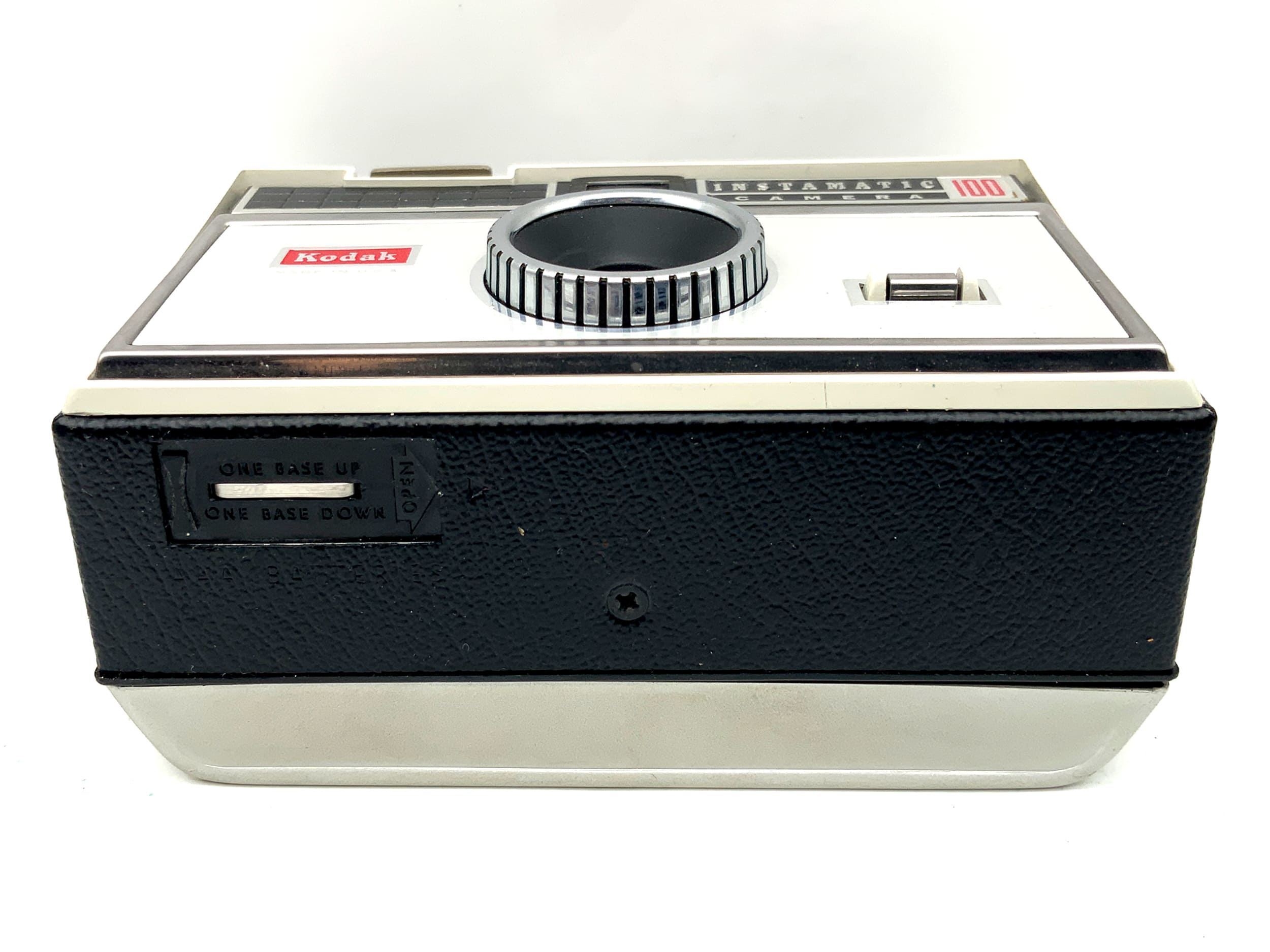 Kodak Instamatic 100 Sucherkamera mit Kompaktkamera Analogkamera