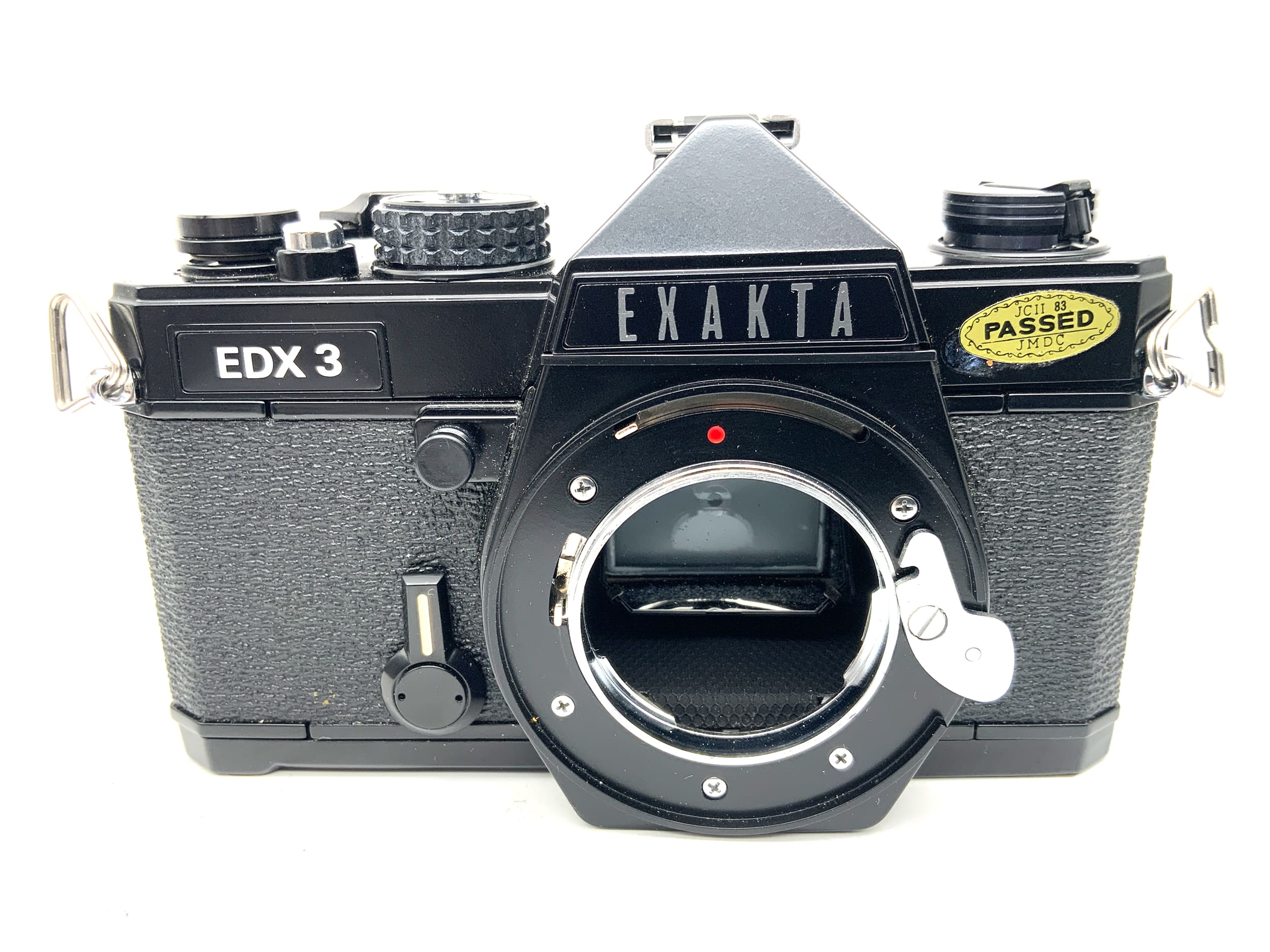 Boîtier d'appareil photo reflex mono-objectif analogique Exakta EDX 3 SLR 35 mm (Topcon)