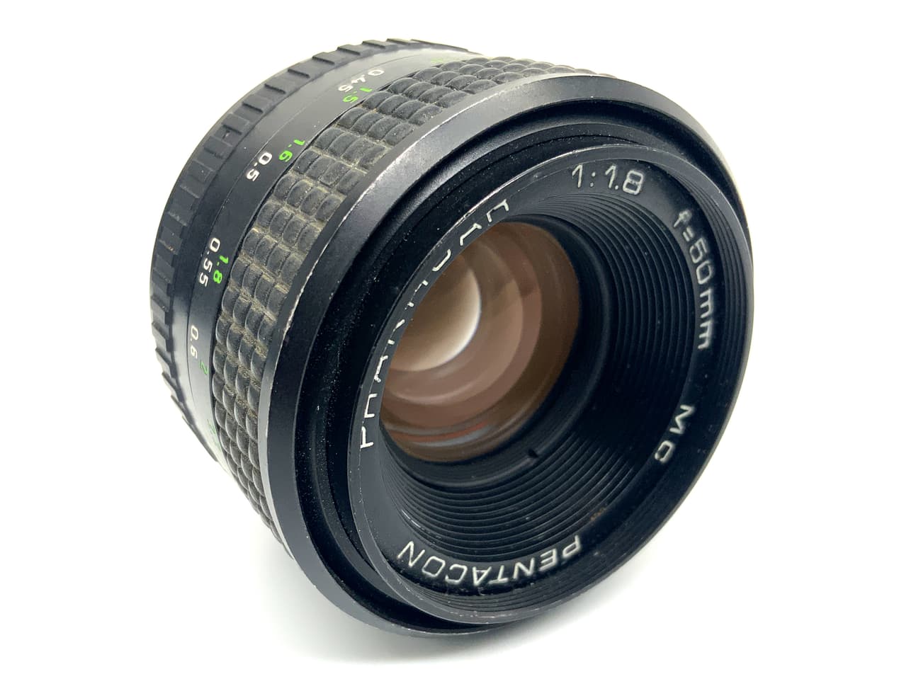 Pentacon Prakticar MC 50mm 1:1.8 Objektiv Festbrennweite (Praktica B)