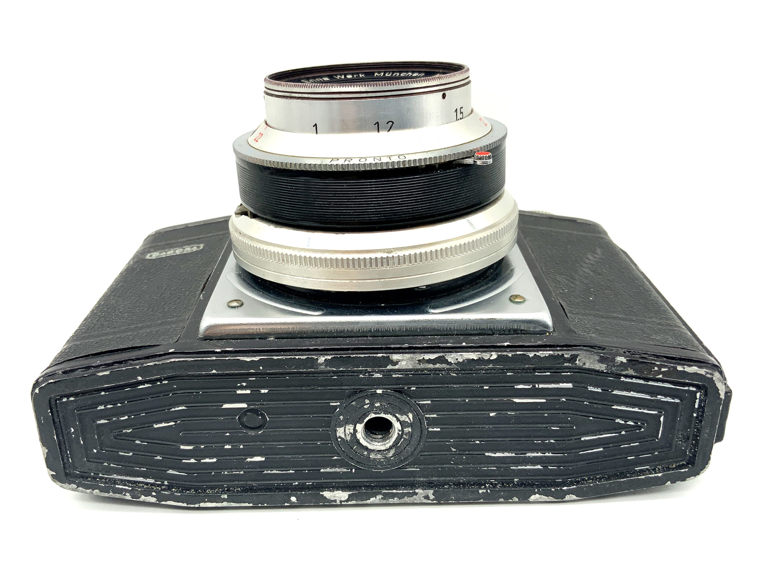 Dacora Digna Sucherkamera mit Enna München Correlar 8cm 1:2.9 red C Analogkamera