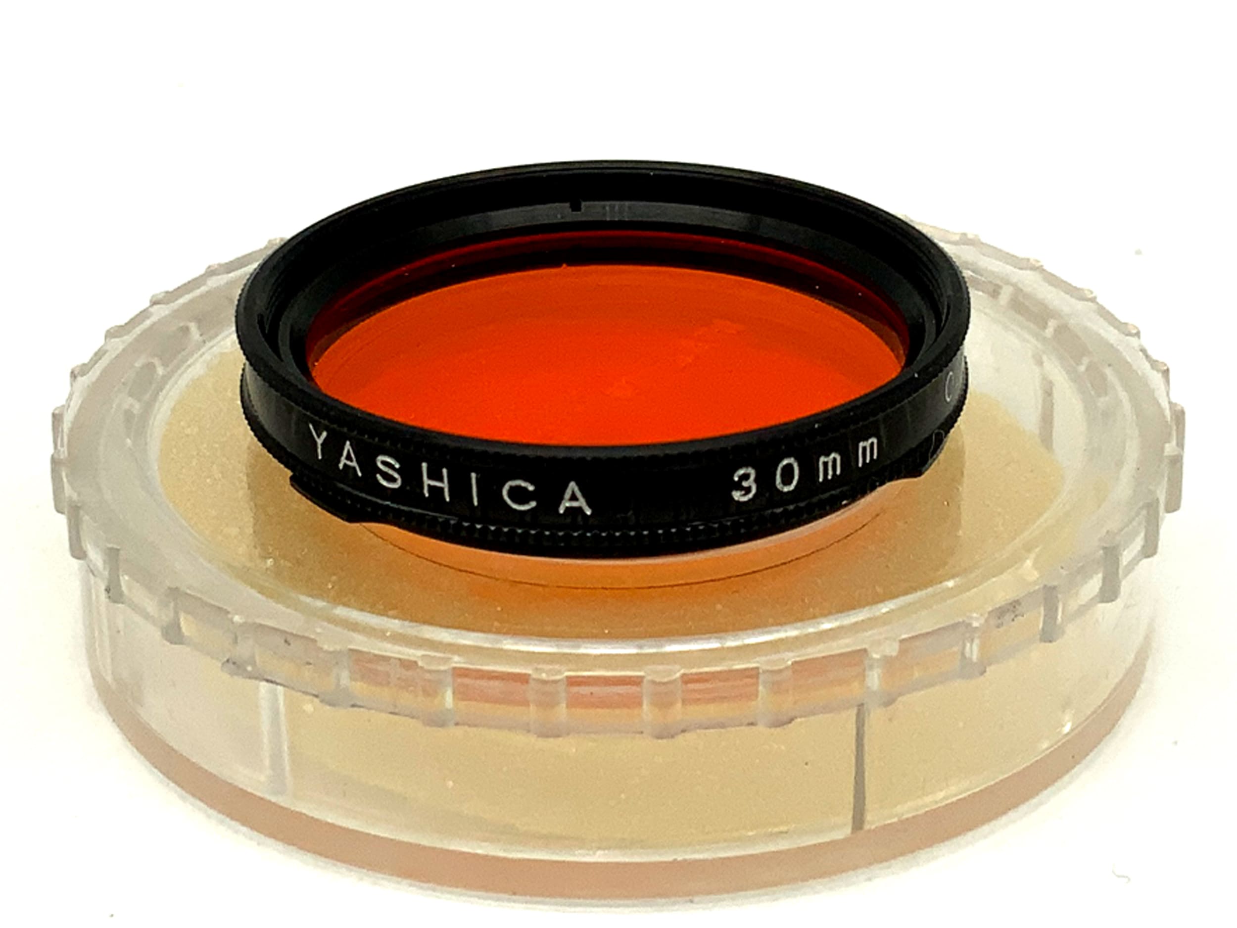 Yashica Farbfilter orange O2 Bajonett 1 für MAT-124G TLR Rolleiflex Filter 30mm