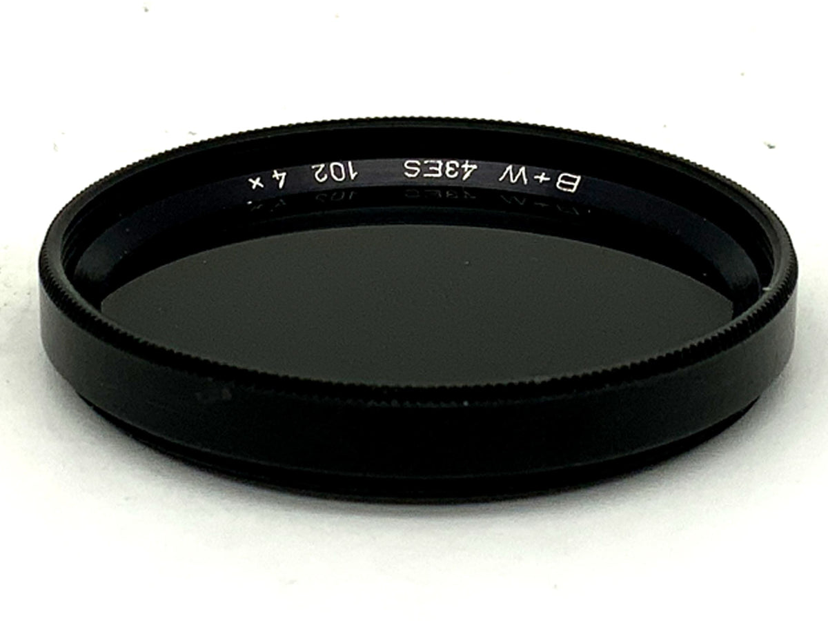 Filtres gris B+W 43ES 102, lot de 4, filetage circulaire de 43 mm