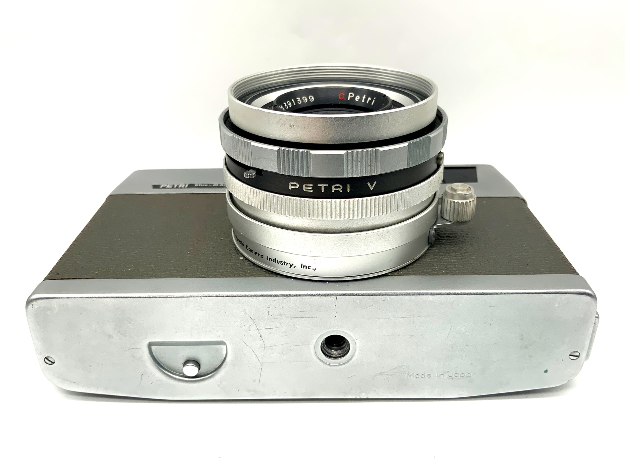 Petri Blue-Magic-Scope Sucherkamera 4,5cm 1:2,8 Messsucherkamera Analogkamera