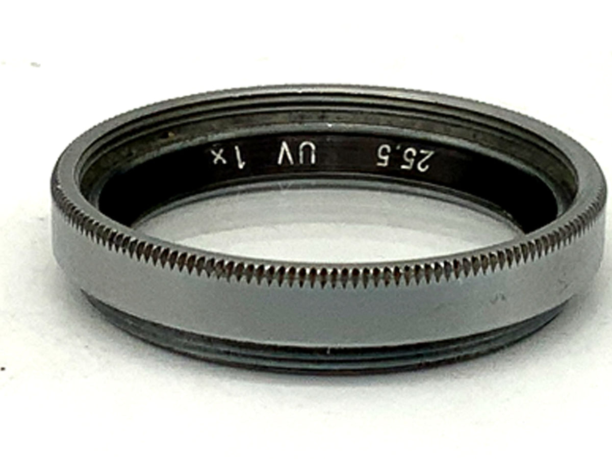 Filtre UV 1x, filetage circulaire de 25,5 mm