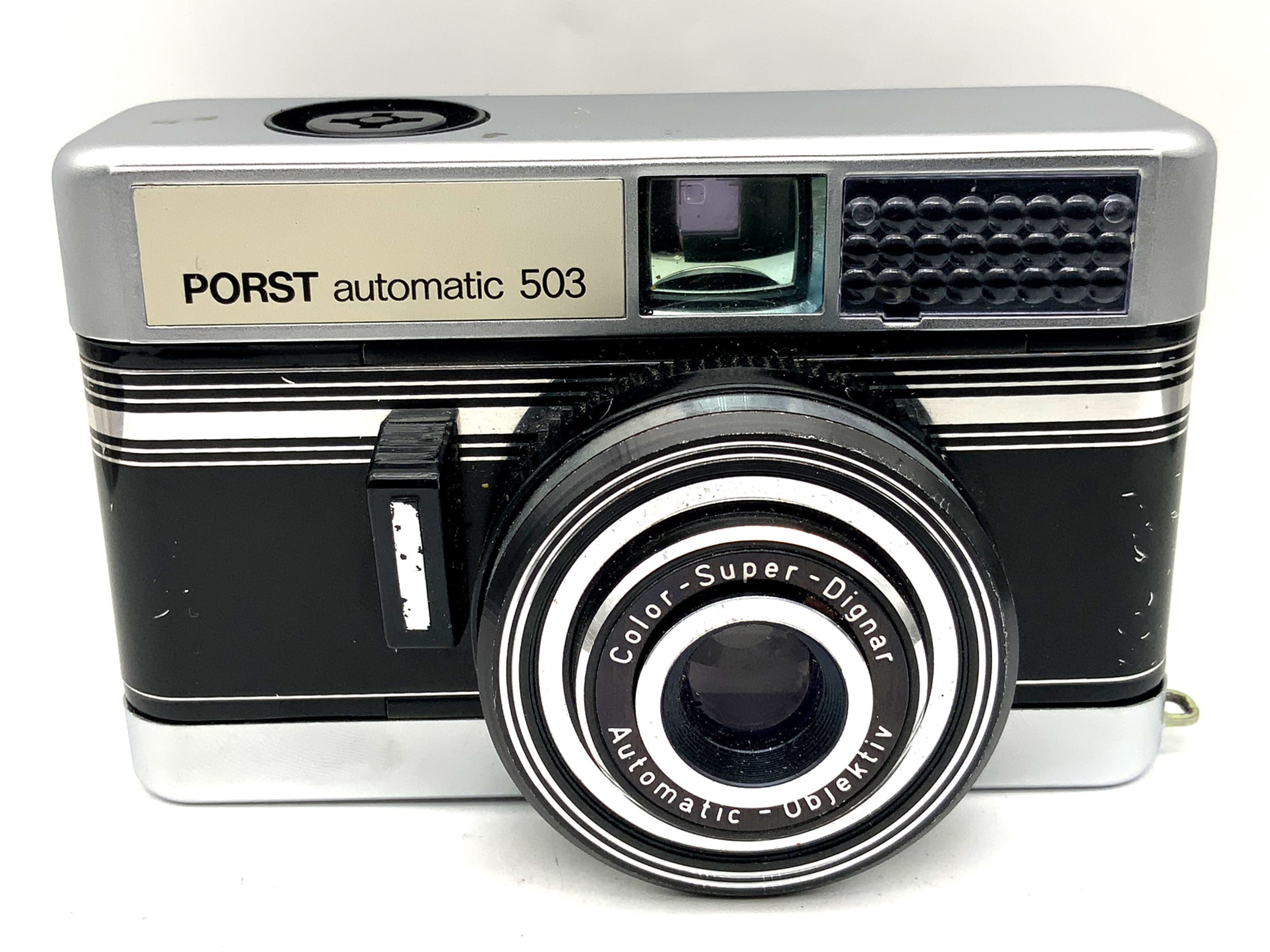 Porst automatic 503 Sucherkamera mit Color-Super-Dignar Analogkamera