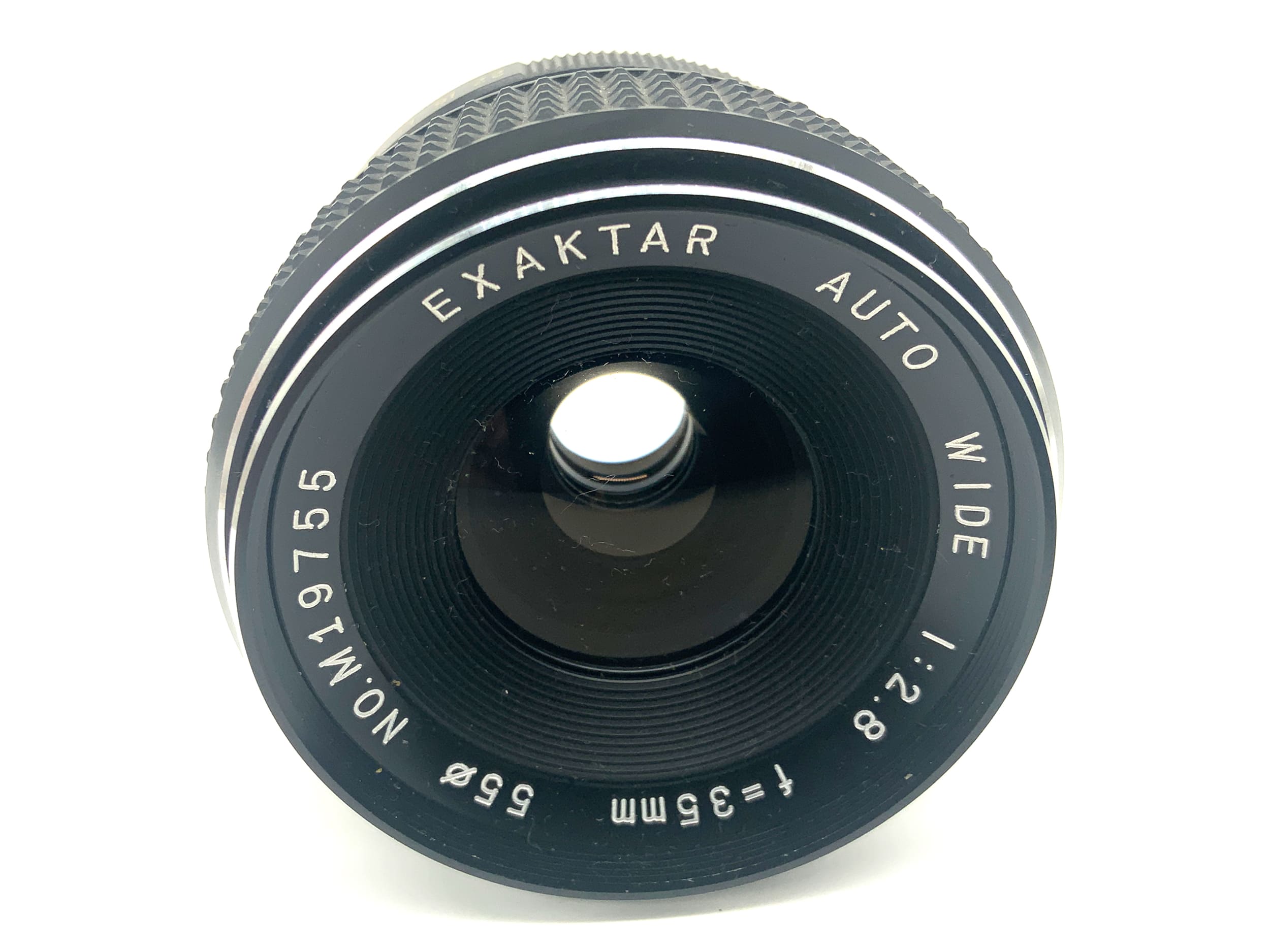 Exakta Exaktar Auto Wide 35mm 1:2.8 Objektiv Festbrennweite (M42) Nebel!
