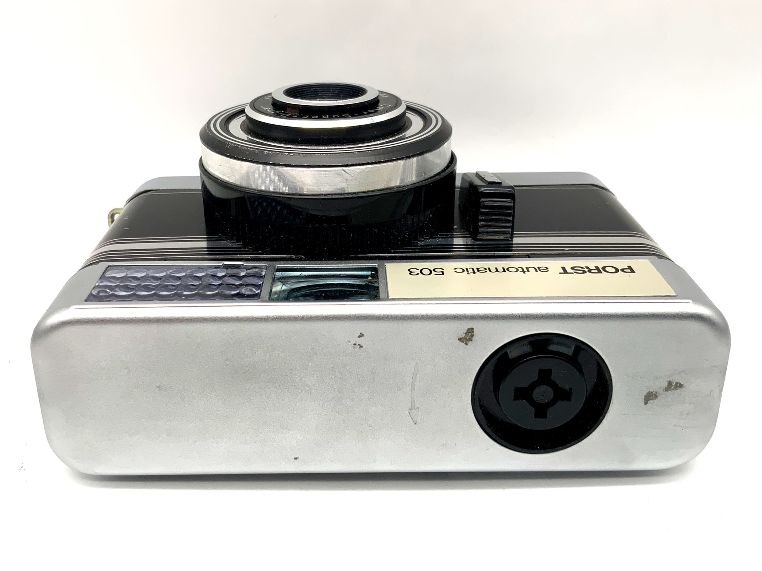 Porst automatic 503 Sucherkamera mit Color-Super-Dignar Analogkamera