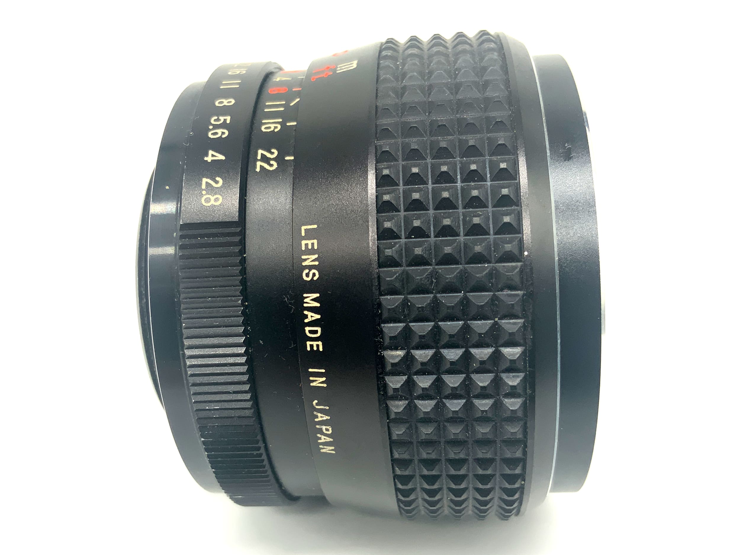 Exakta Exaktar Auto Wide 35mm 1:2.8 Objektiv Festbrennweite (M42) Nebel!