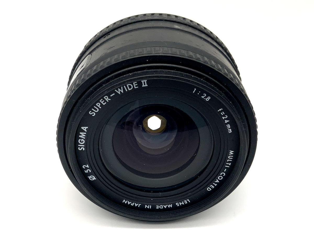 Sigma Super-Wide II MC 24mm 1:2.8 Objektiv AF Festbrennweite Autofokus (Nikon F)
