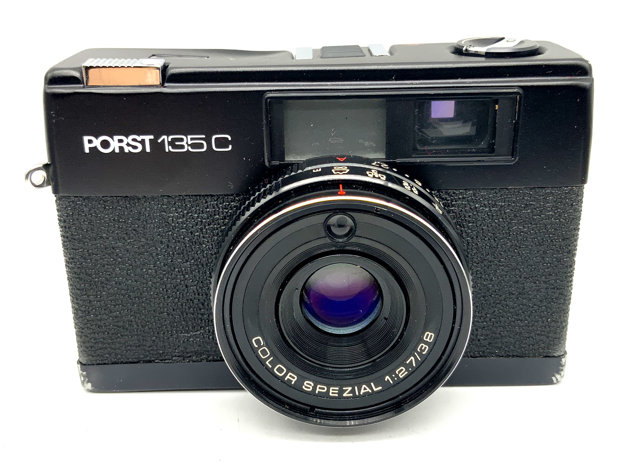 Porst 135 C Sucherkamera mit Color Spezial 38mm 1:2,7 Analogkamera
