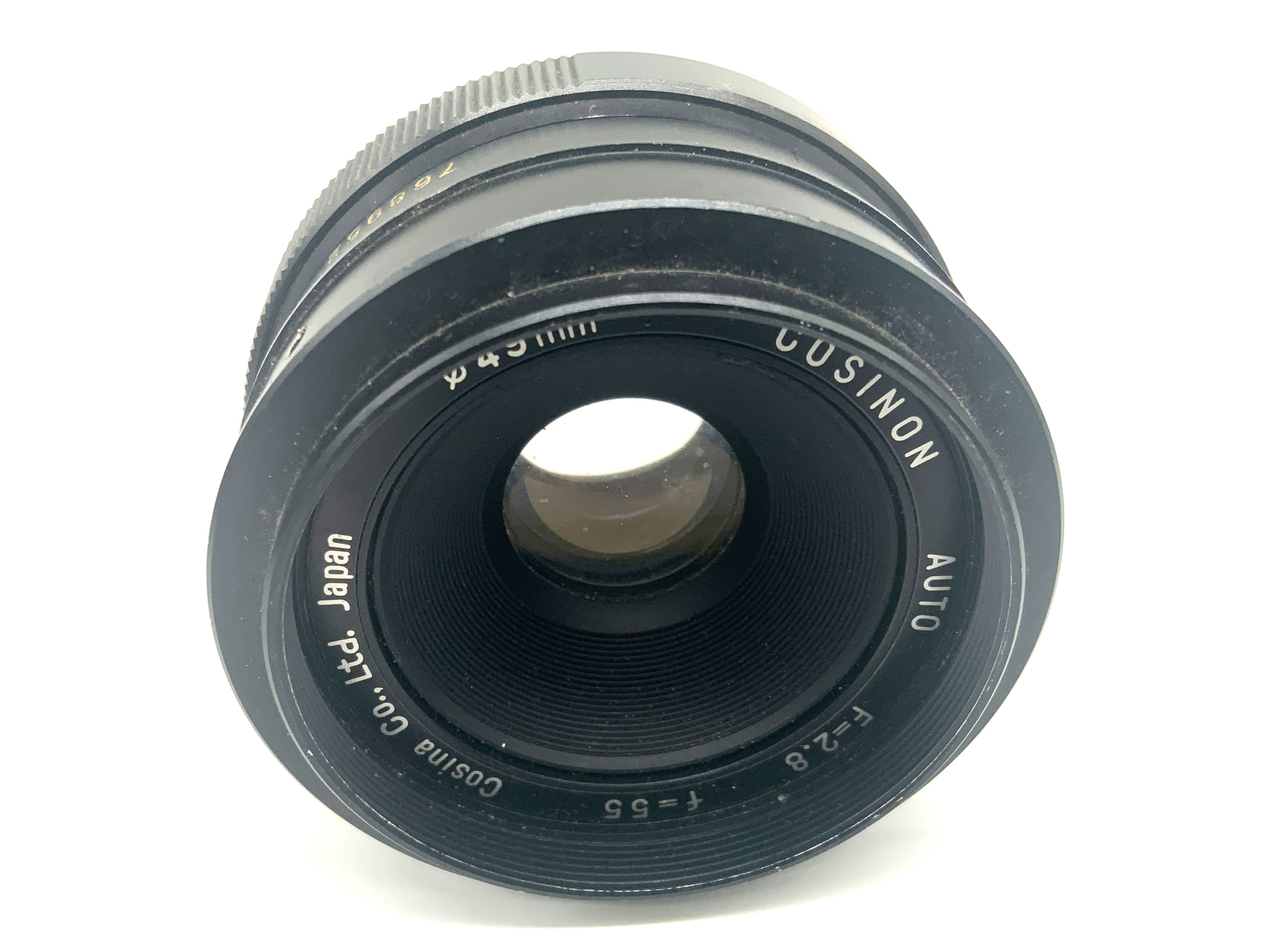 Cosina Cosinon Auto 55mm 1:2.8 Objektiv Festbrennweite (M42)