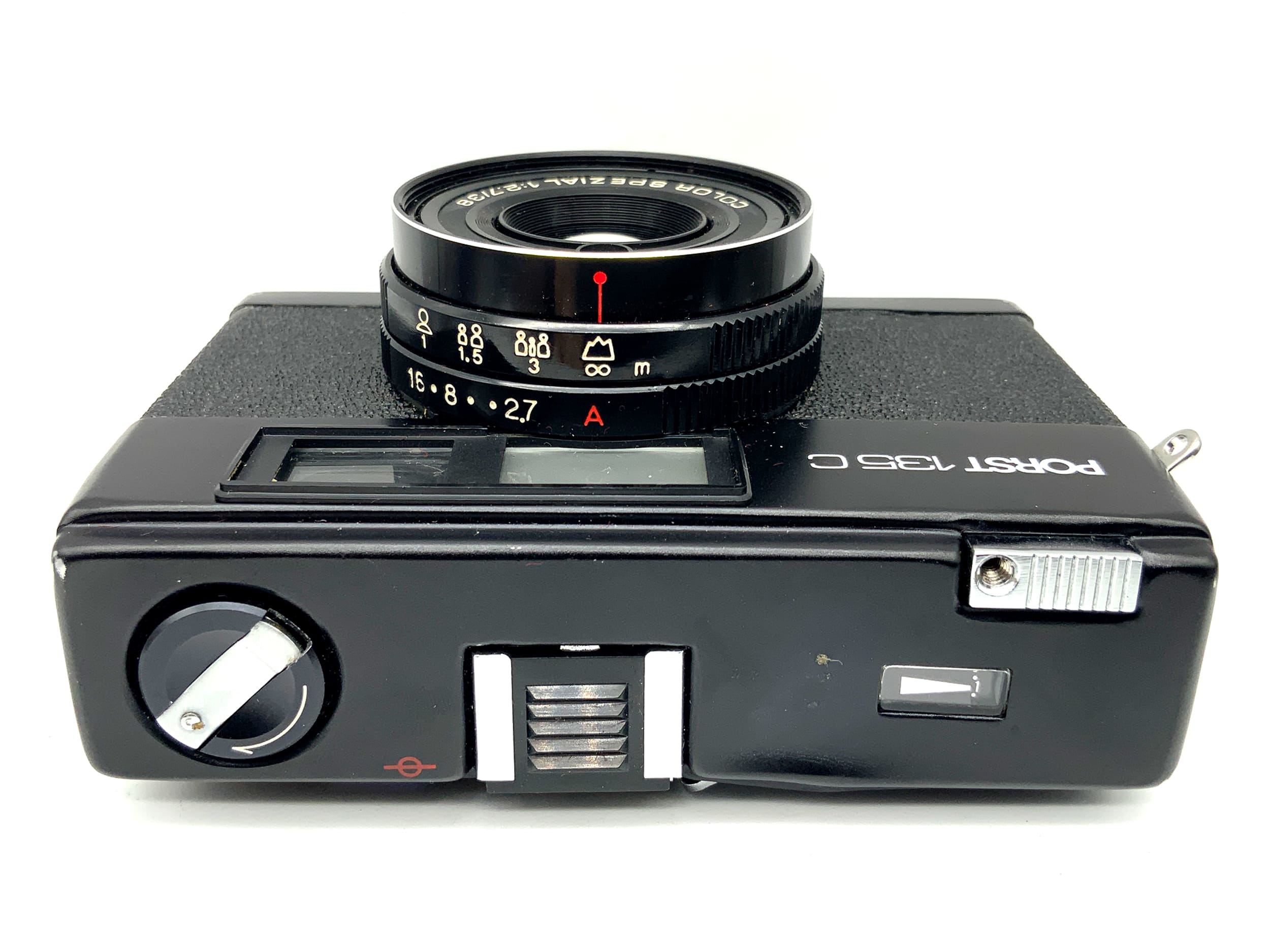 Porst 135 C Sucherkamera mit Color Spezial 38mm 1:2,7 Analogkamera