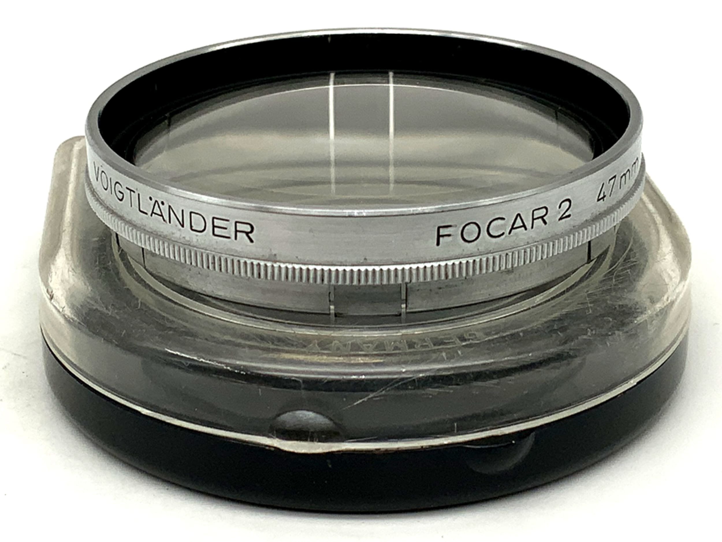 Voigtländer Nahlinse Focar 2 304/47 Close-Up Steckfilter Slip on Filter 47mm