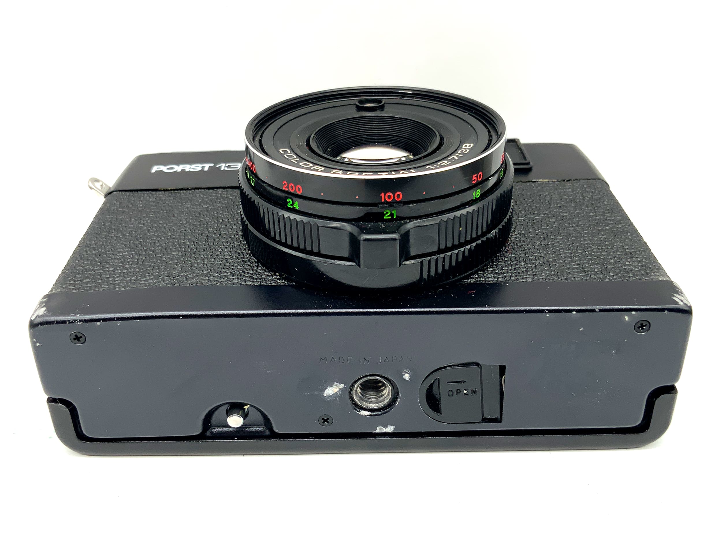Porst 135 C Sucherkamera mit Color Spezial 38mm 1:2,7 Analogkamera