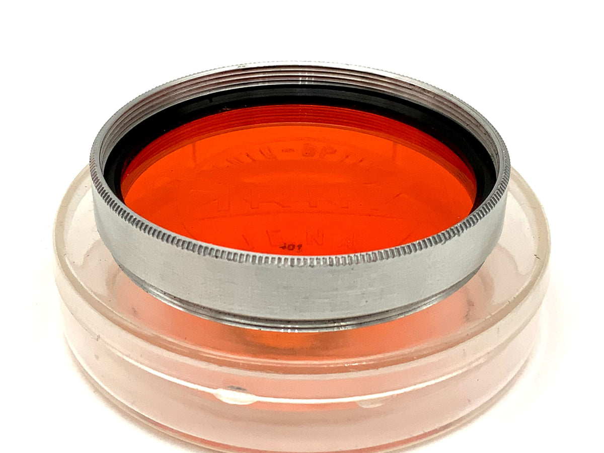 Filtre de couleur Arnz Jena jaune-orange/jaune-orange env. 4x (401), filtre 49 mm