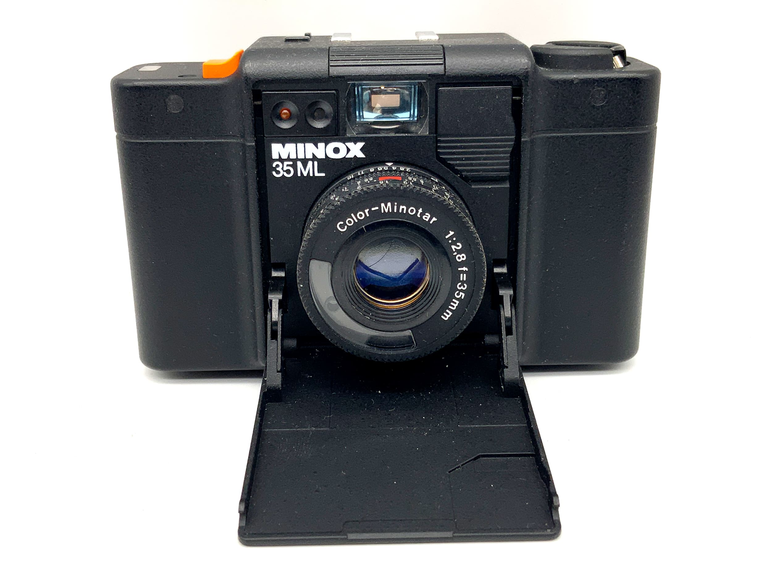 Minox 35 ML Sucherkamera mit Color-Minotar 35mm 1:2,8 Point&Shoot Analogkamera
